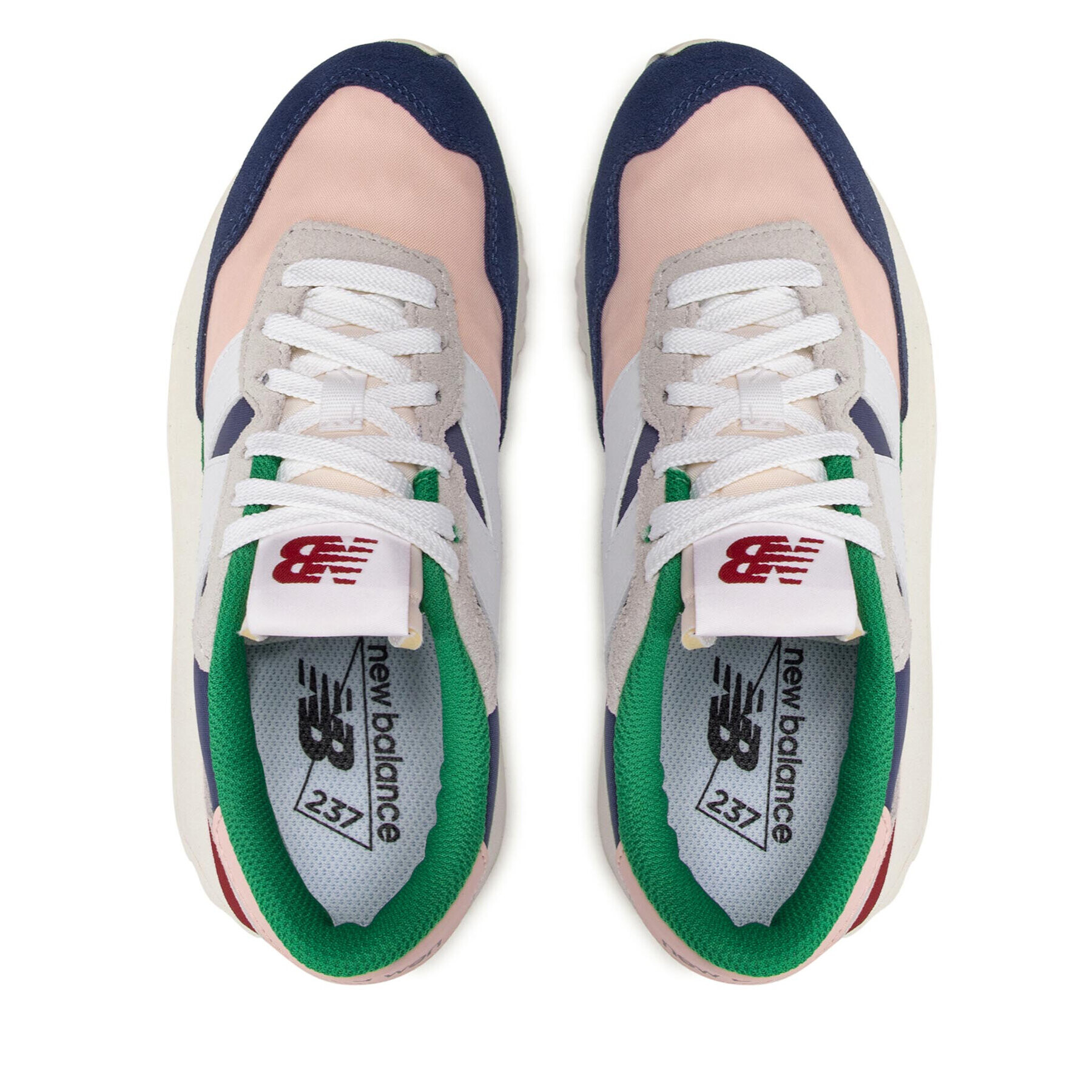 New Balance Сникърси WS237PB Цветен - Pepit.bg