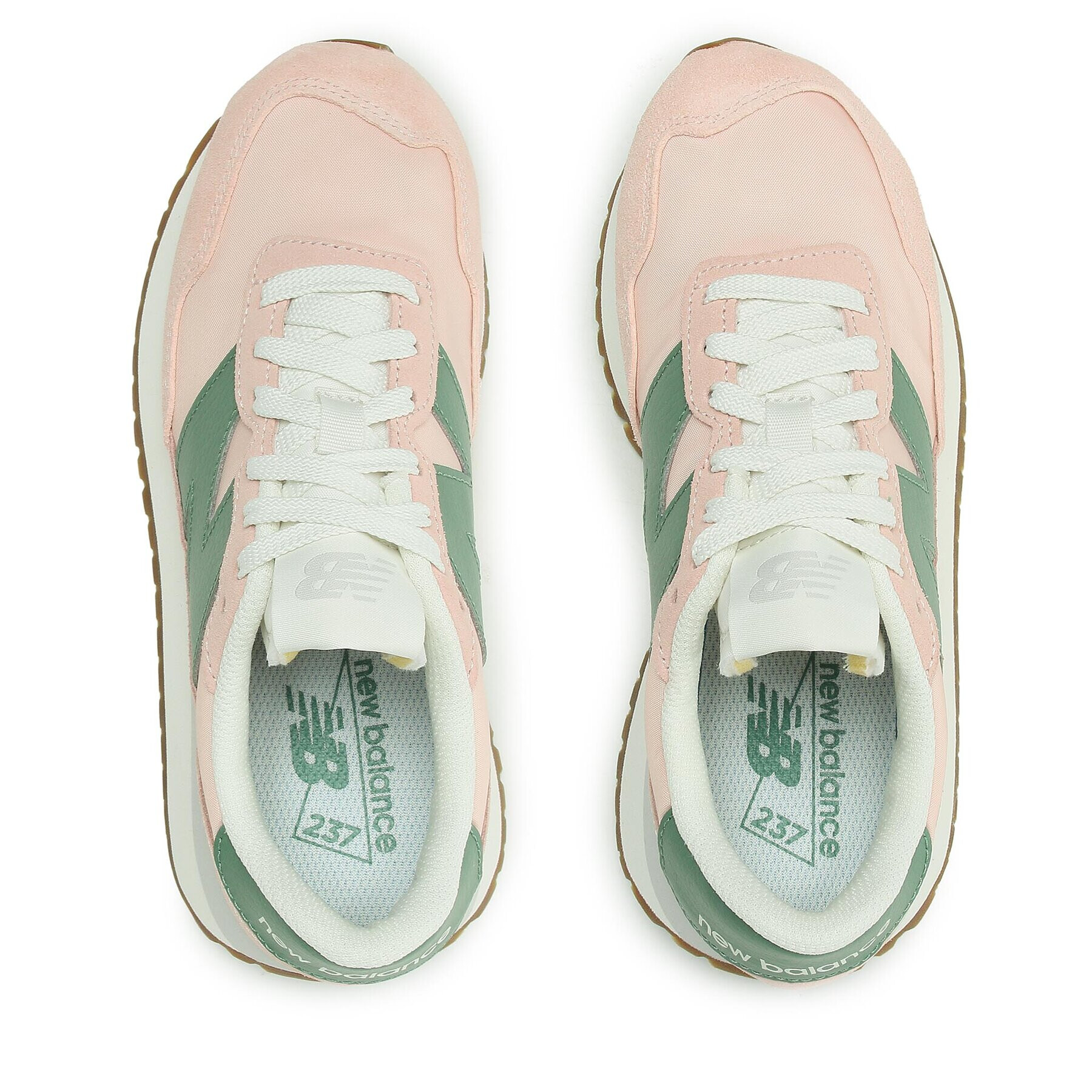 New Balance Сникърси WS237QA Розов - Pepit.bg