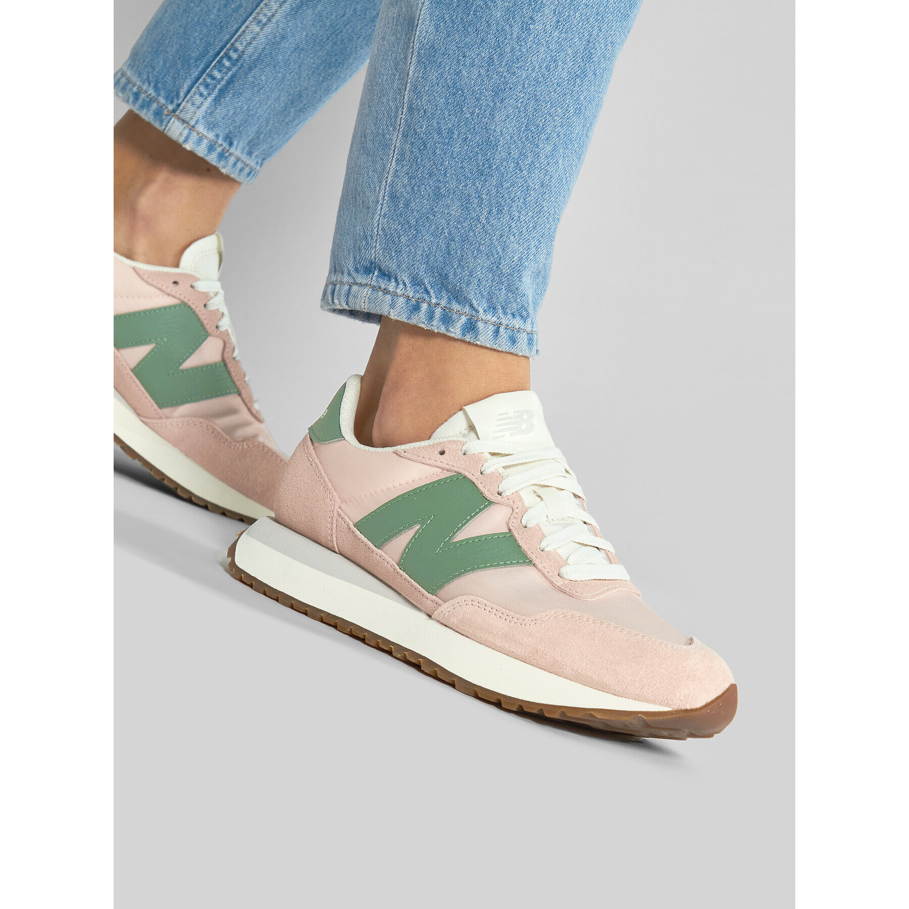 New Balance Сникърси WS237QA Розов - Pepit.bg