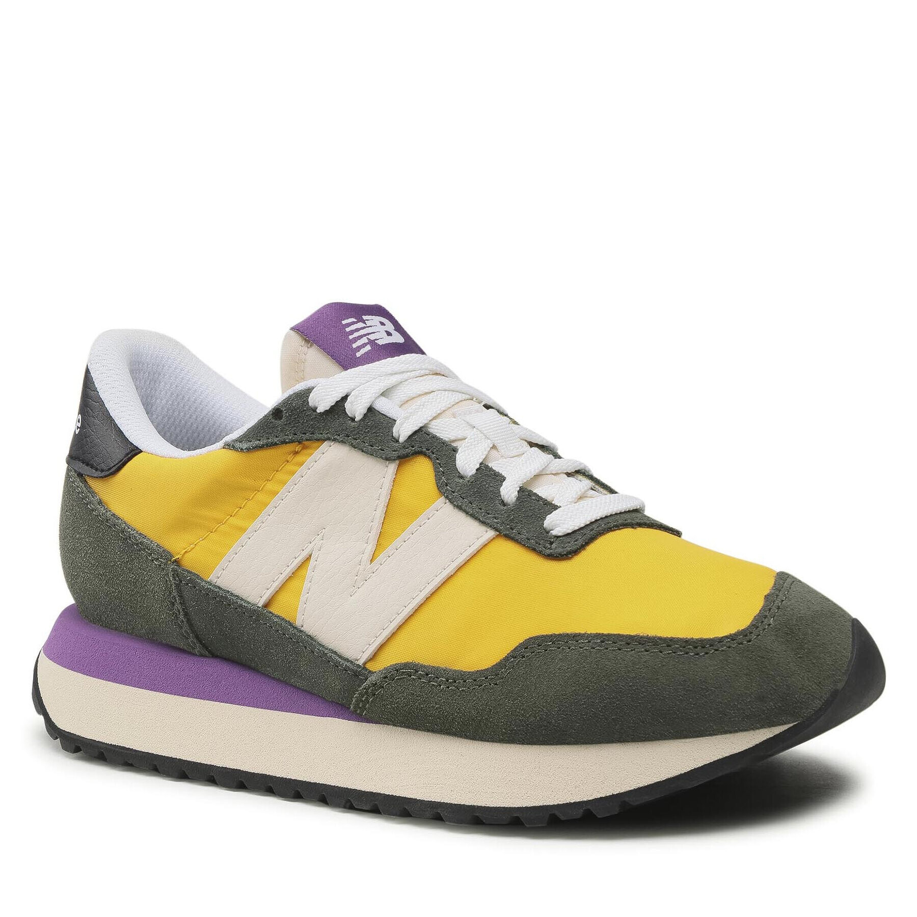 New Balance Сникърси WS237SB Жълт - Pepit.bg