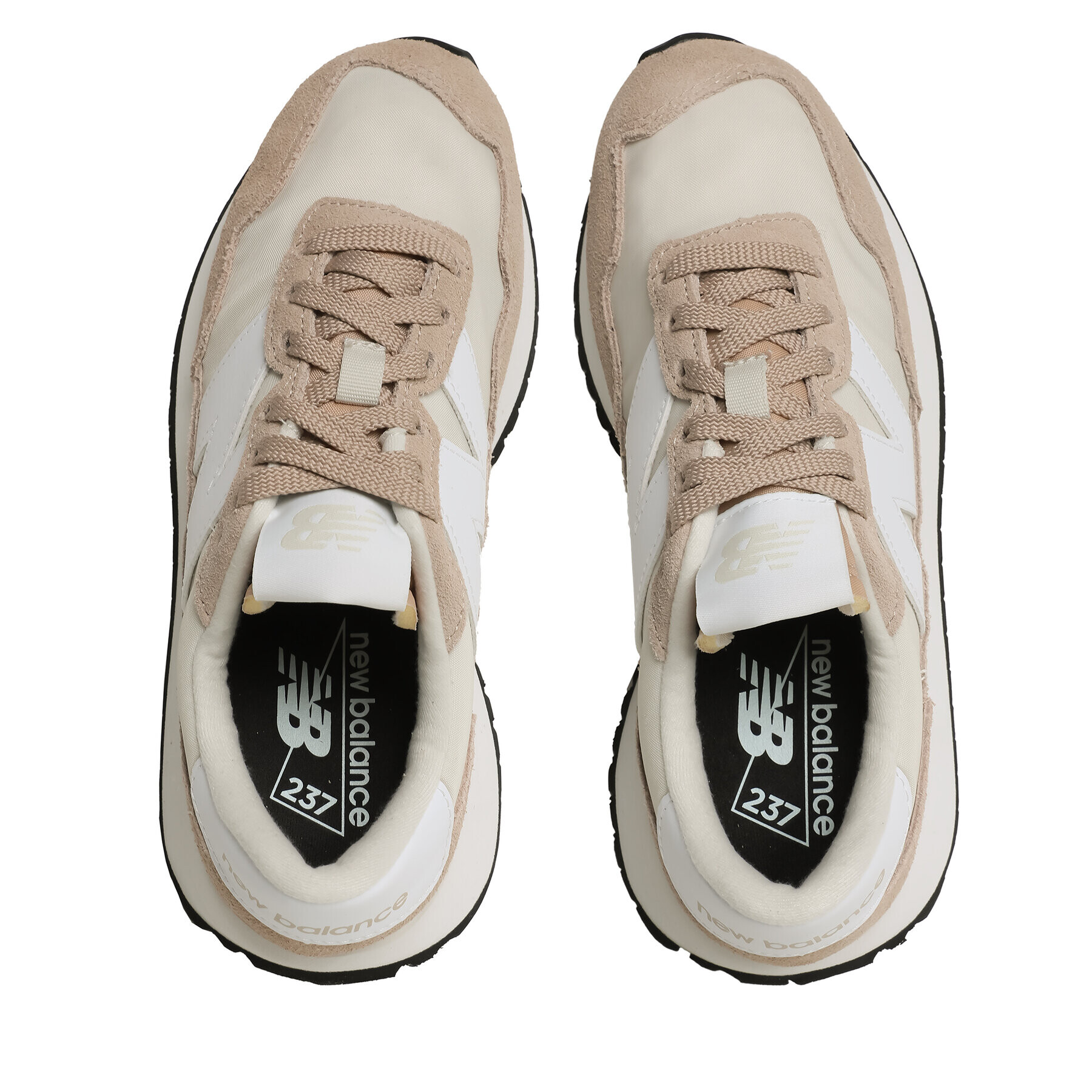 New Balance Сникърси WS237YB Бежов - Pepit.bg