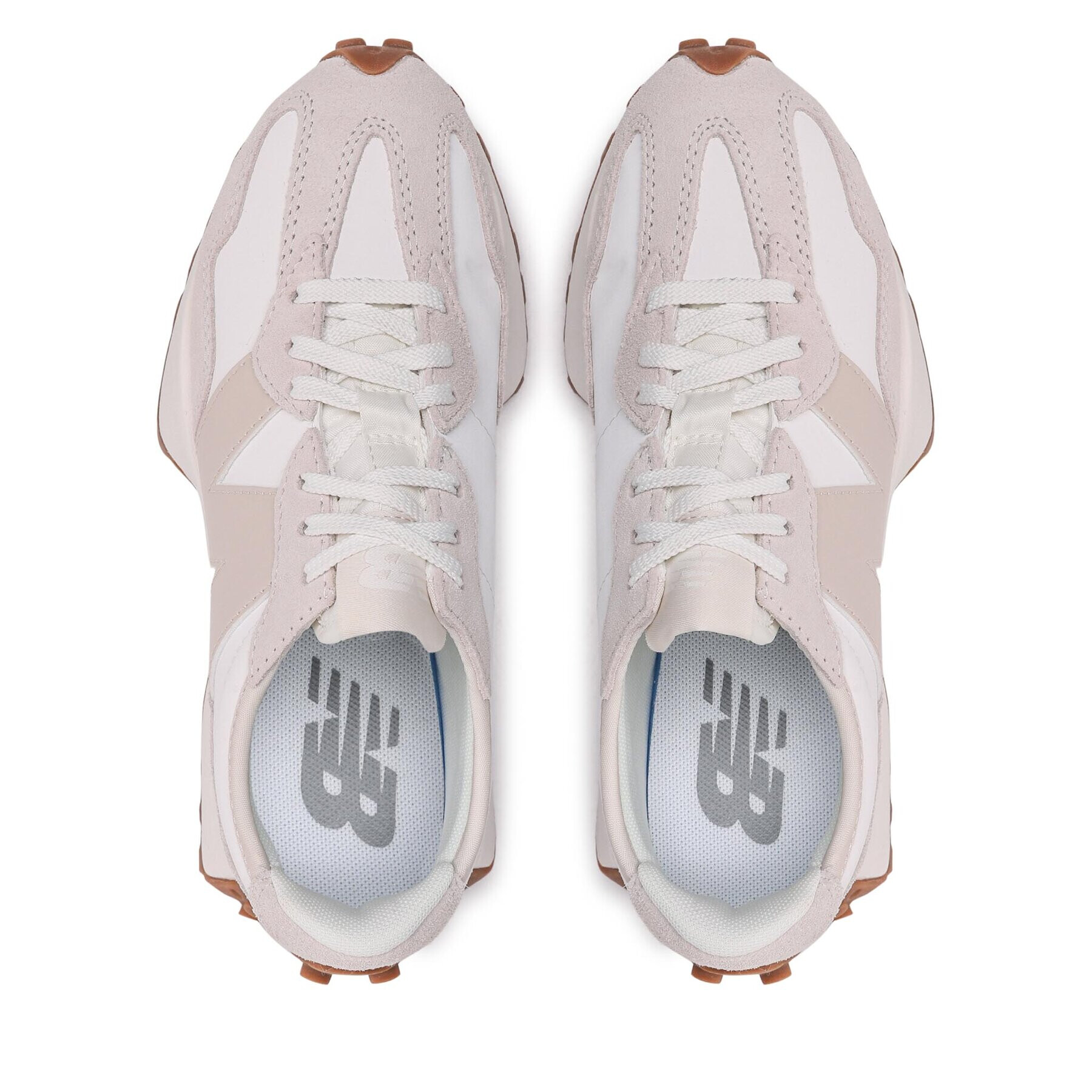 New Balance Сникърси WS327AN Бежов - Pepit.bg