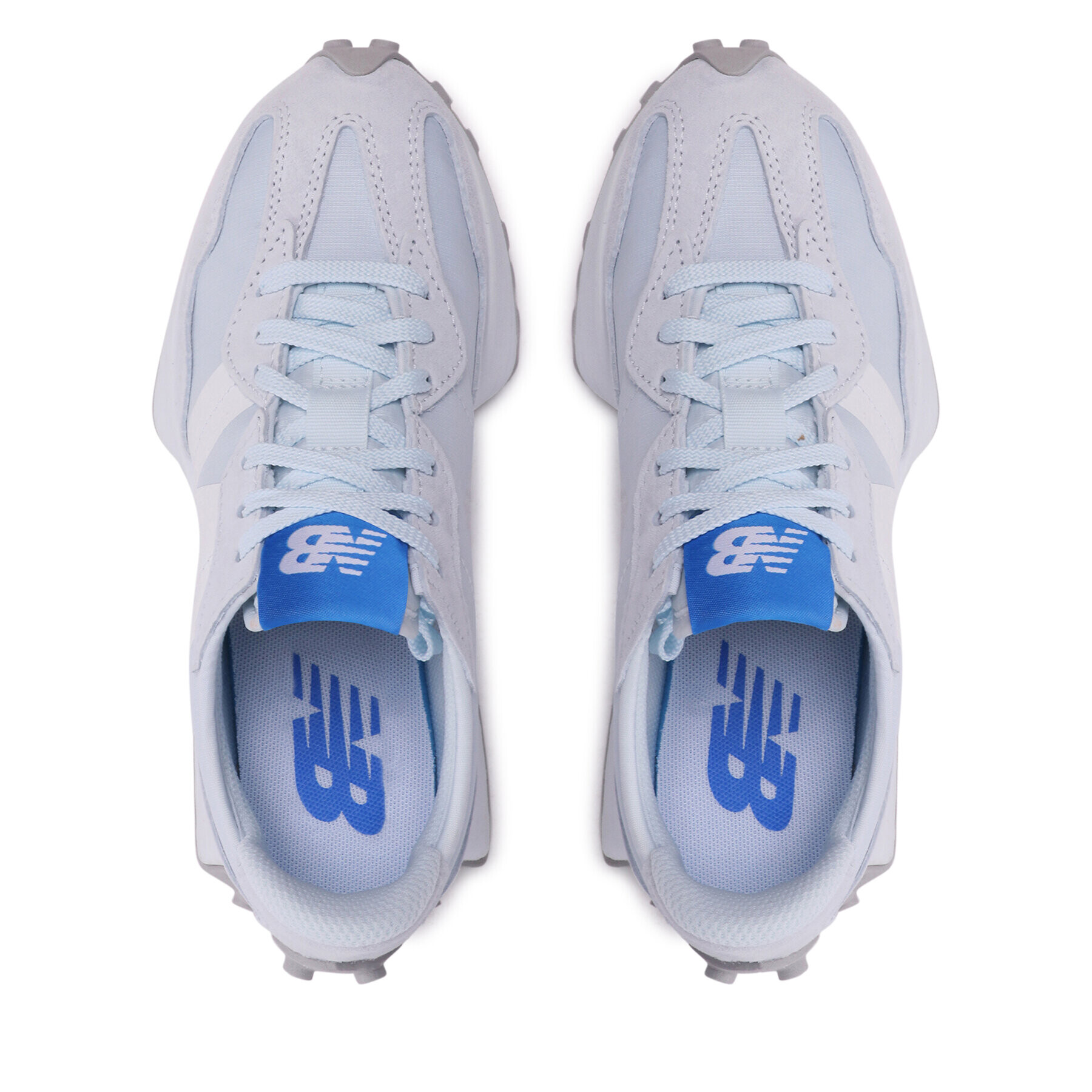 New Balance Сникърси WS327BN Син - Pepit.bg