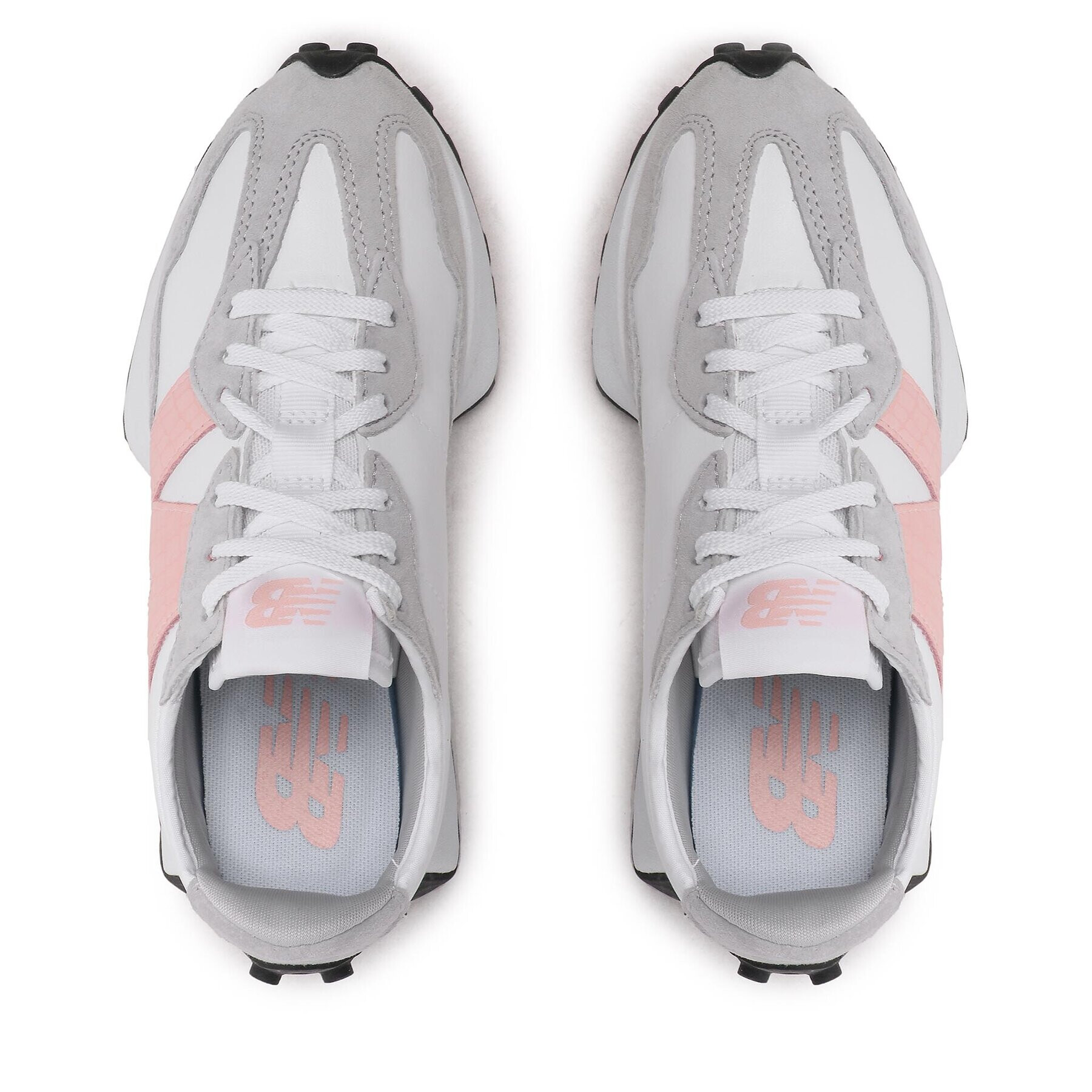 New Balance Сникърси WS327DP Бял - Pepit.bg