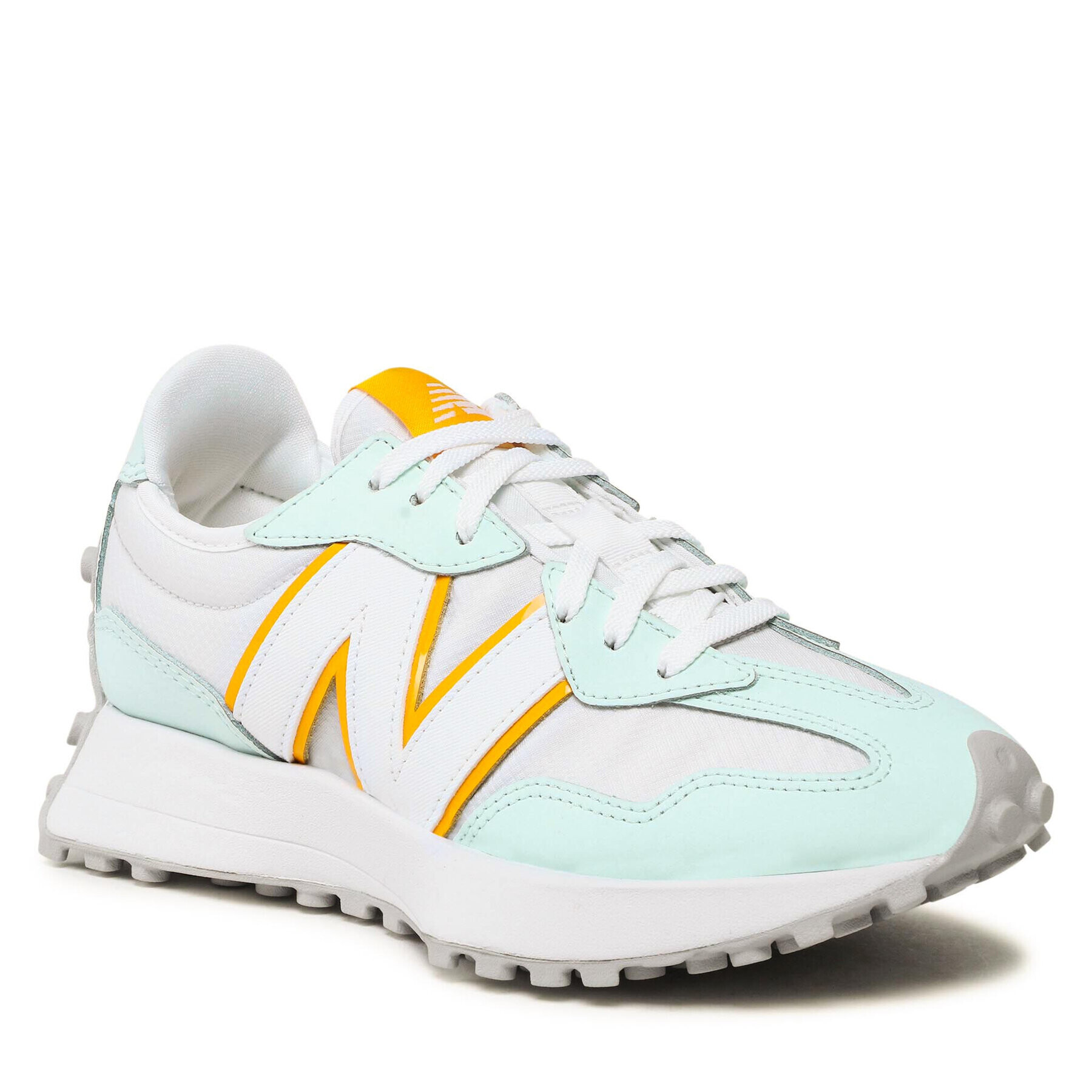New Balance Сникърси WS327FM Зелен - Pepit.bg