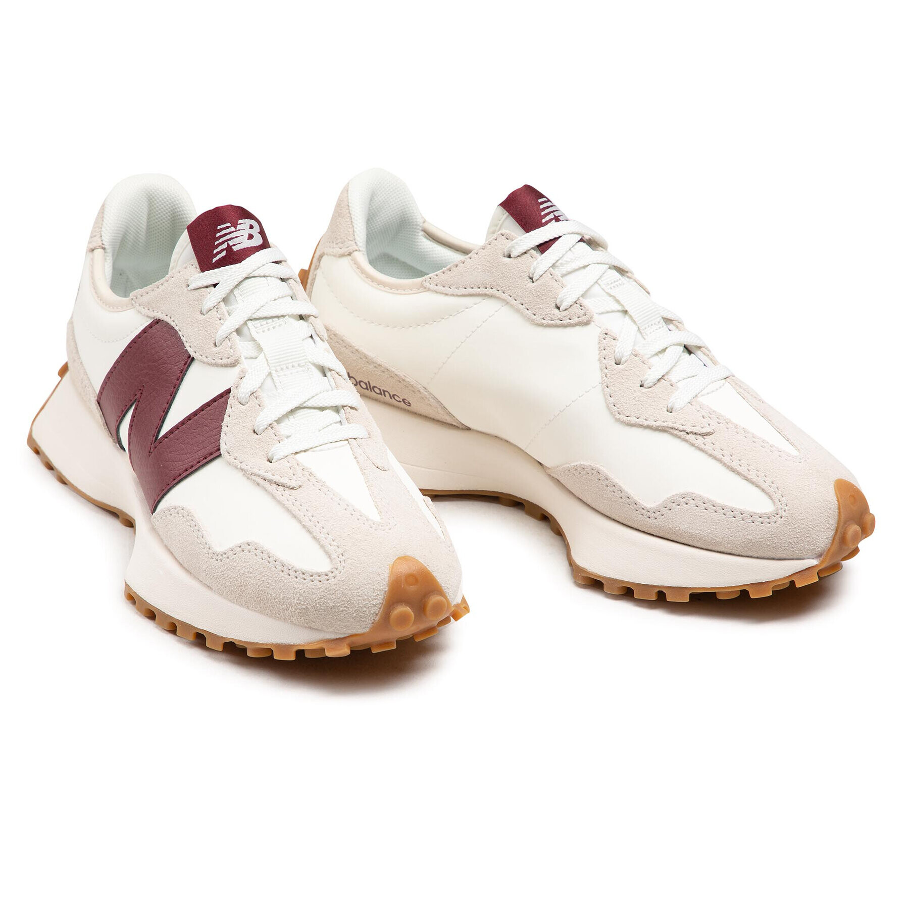 New Balance Сникърси WS327KA Бежов - Pepit.bg