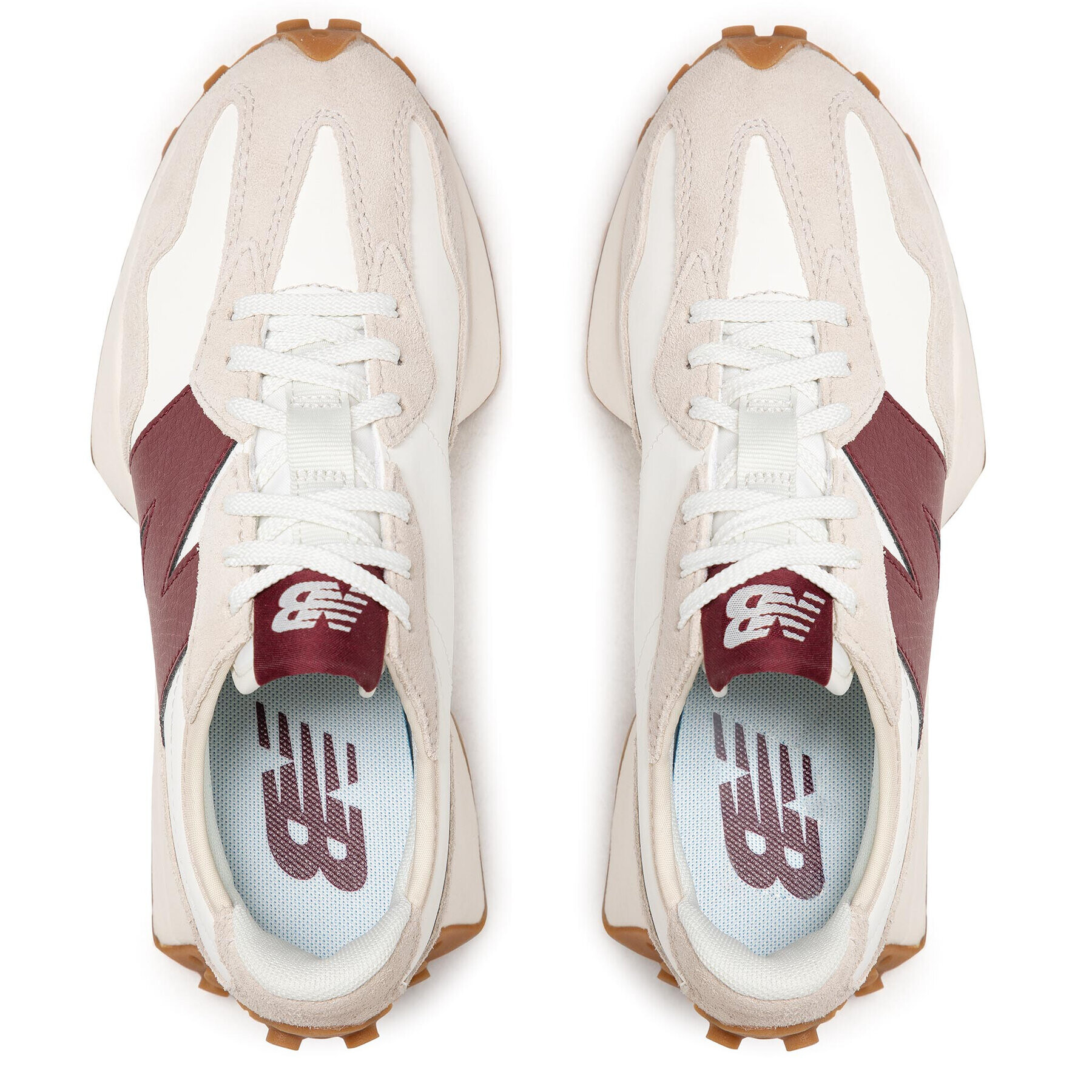 New Balance Сникърси WS327KA Бежов - Pepit.bg