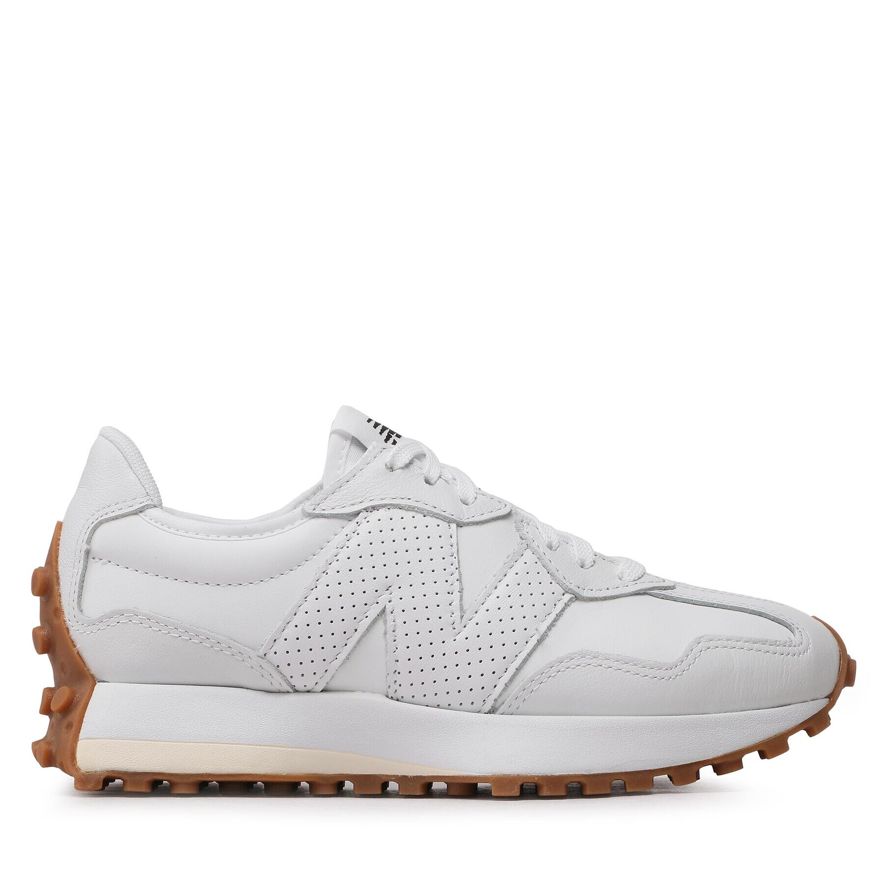 New Balance Сникърси WS327LS Бял - Pepit.bg