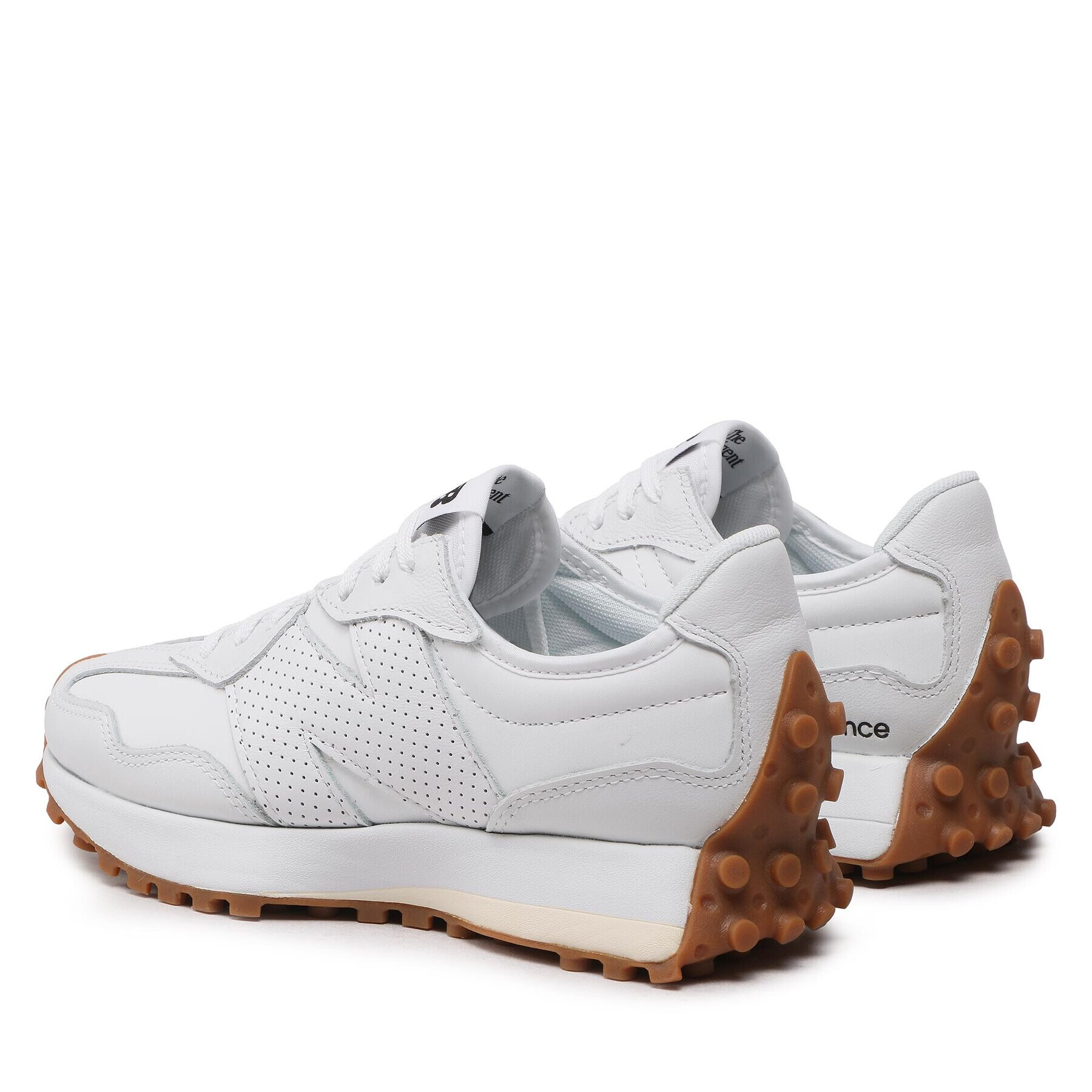 New Balance Сникърси WS327LS Бял - Pepit.bg