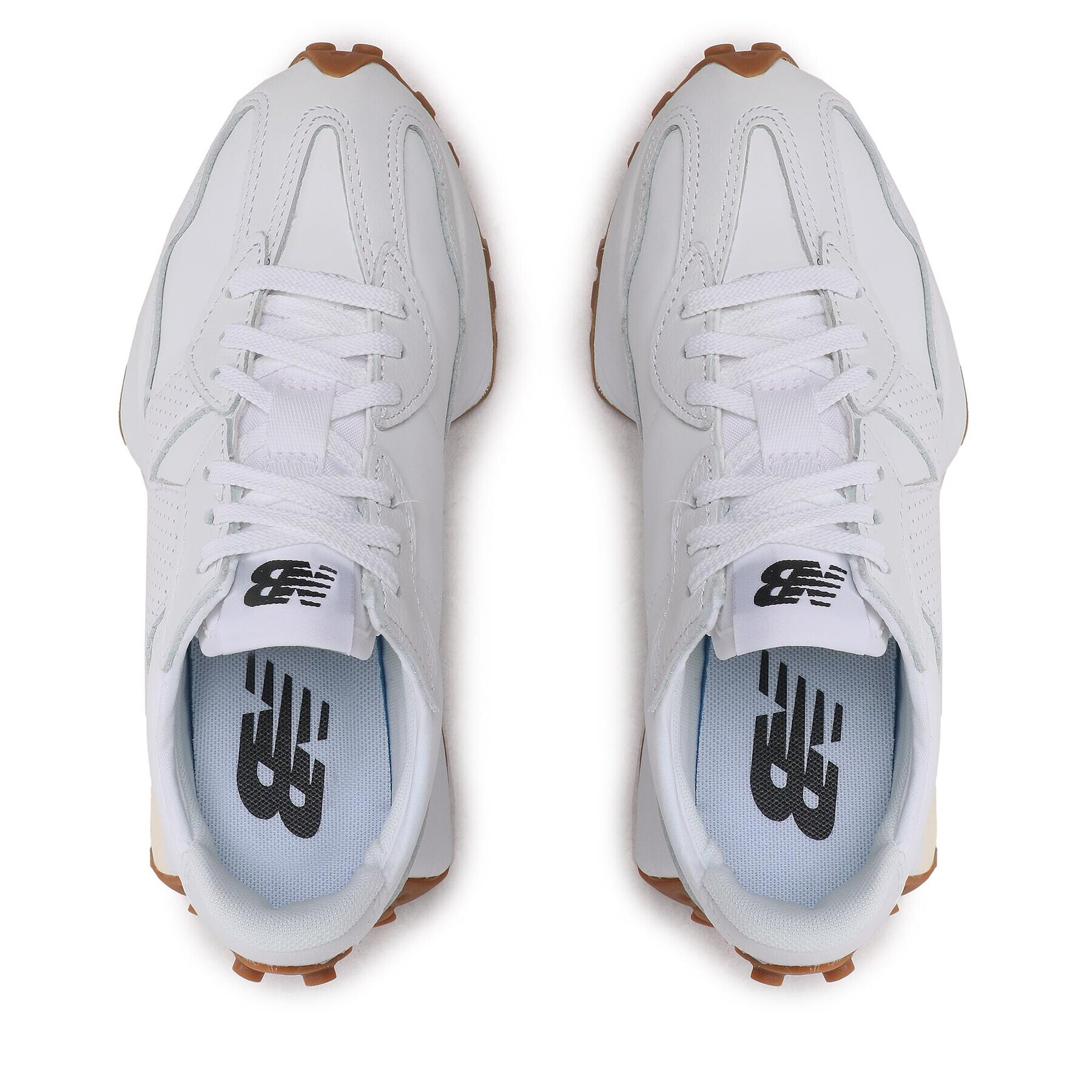 New Balance Сникърси WS327LS Бял - Pepit.bg