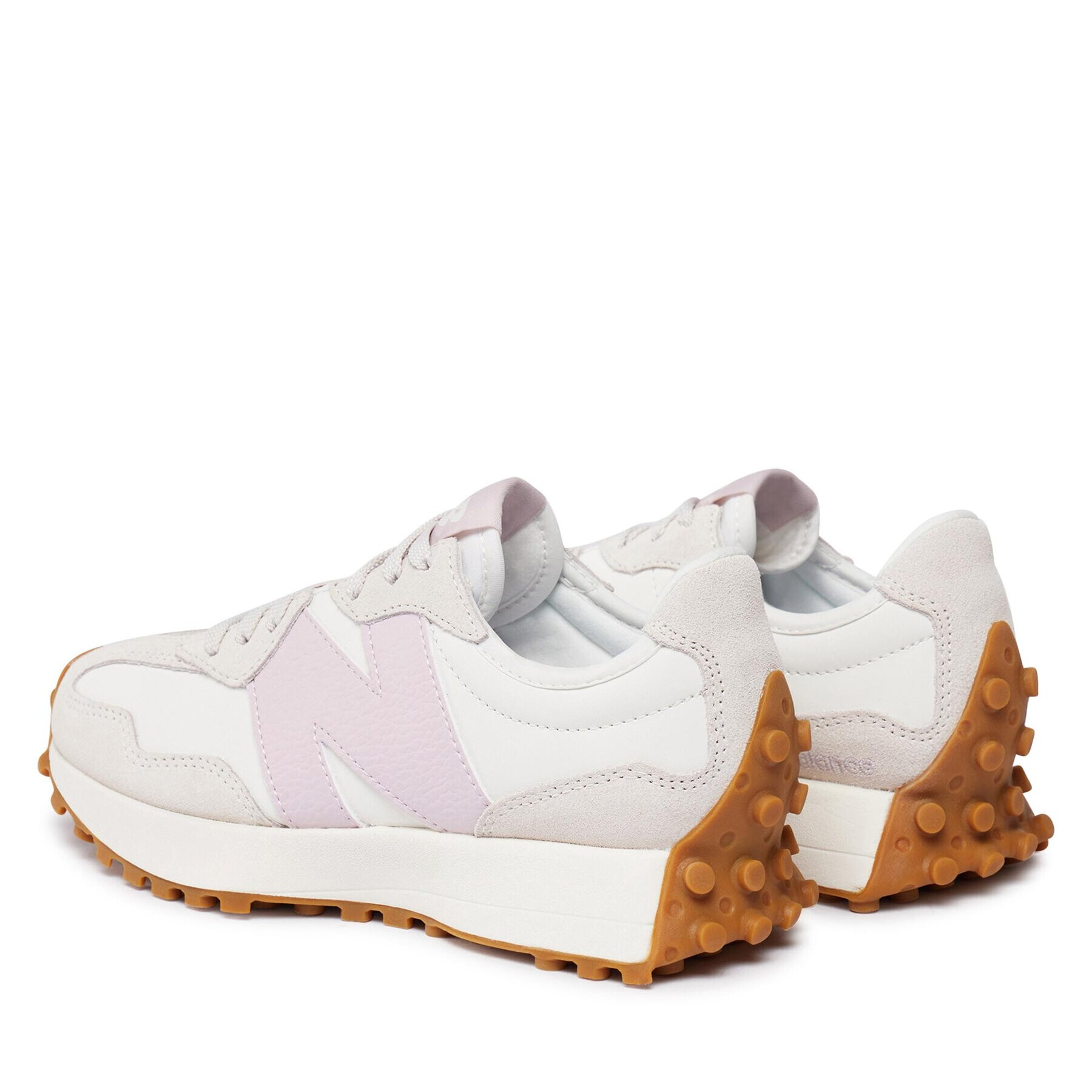 New Balance Сникърси WS327OR Бял - Pepit.bg