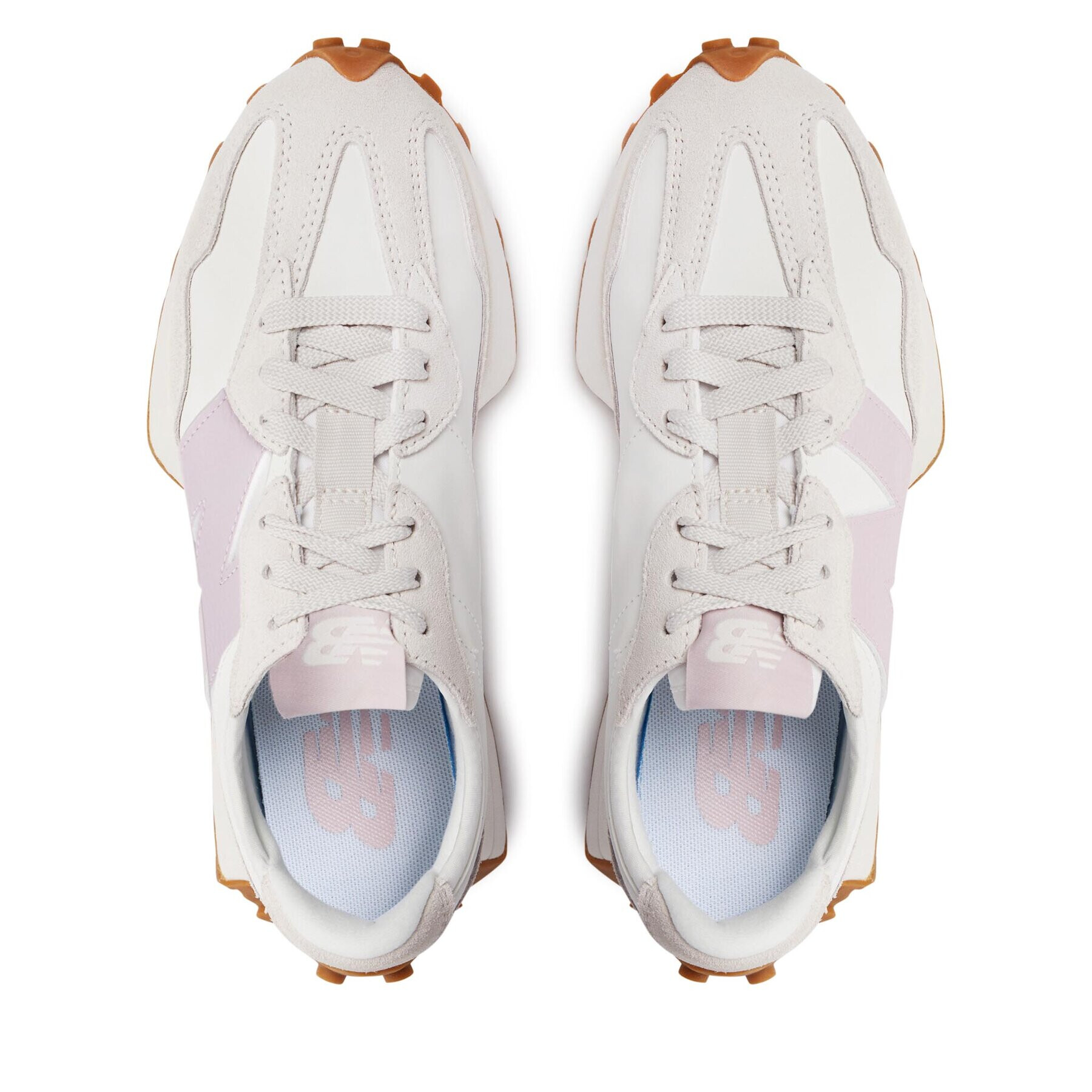 New Balance Сникърси WS327OR Бял - Pepit.bg