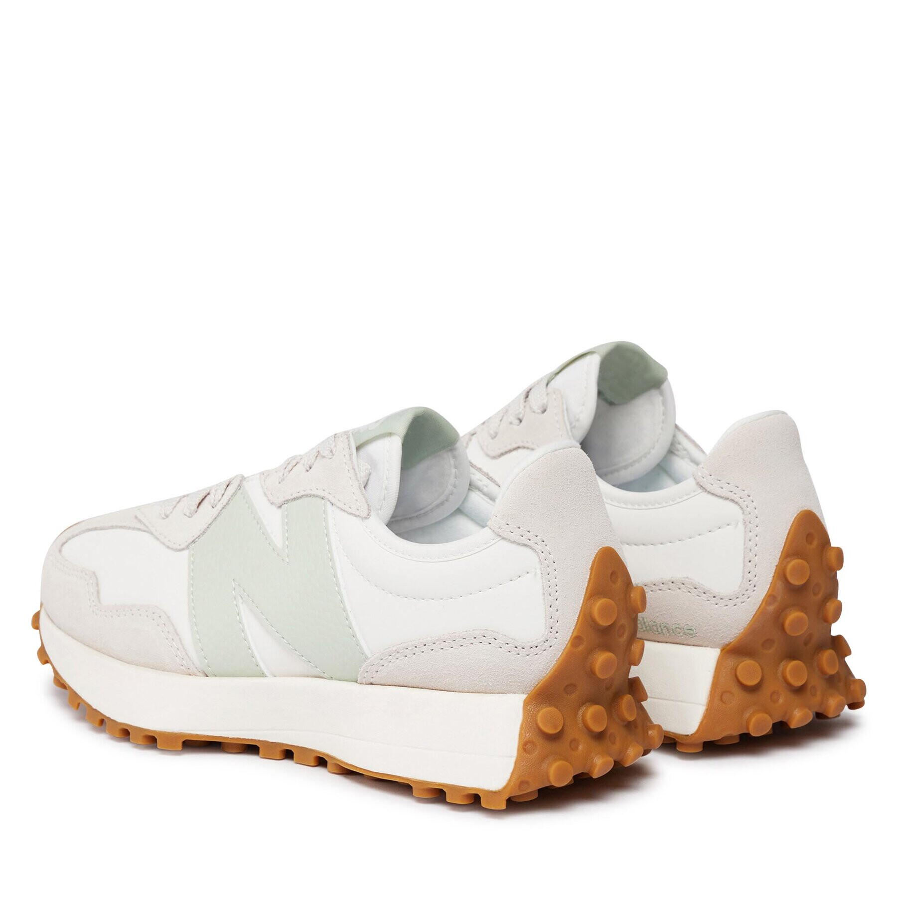 New Balance Сникърси WS327OU Сребрист - Pepit.bg