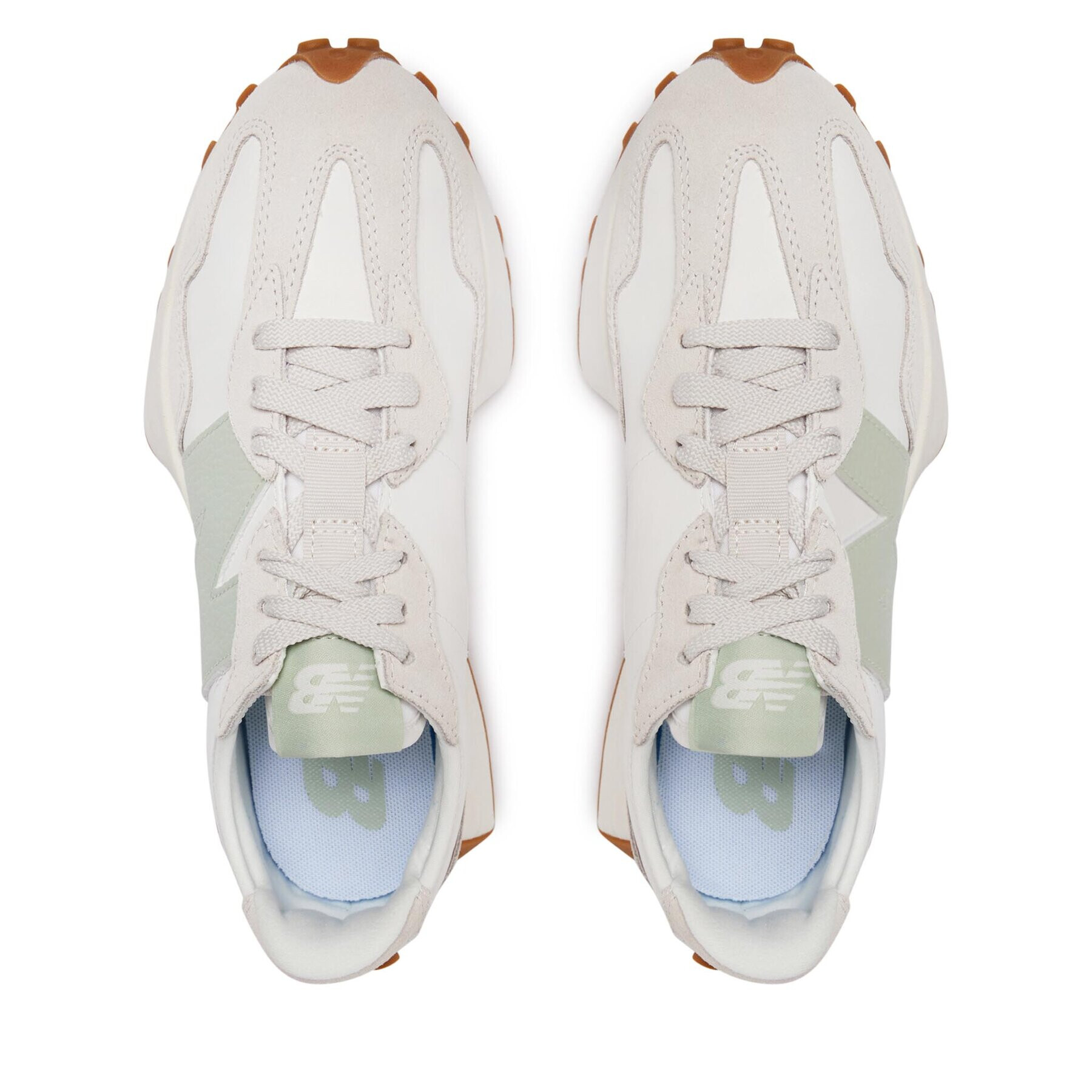 New Balance Сникърси WS327OU Сребрист - Pepit.bg