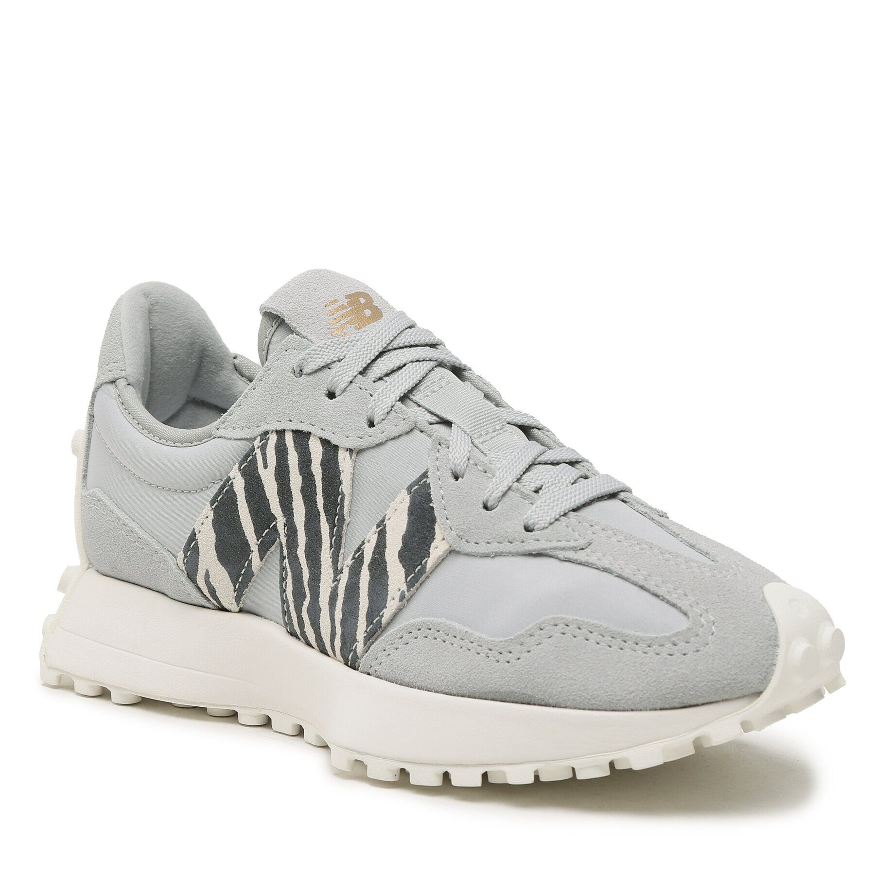 New Balance Сникърси WS327PI Сив - Pepit.bg