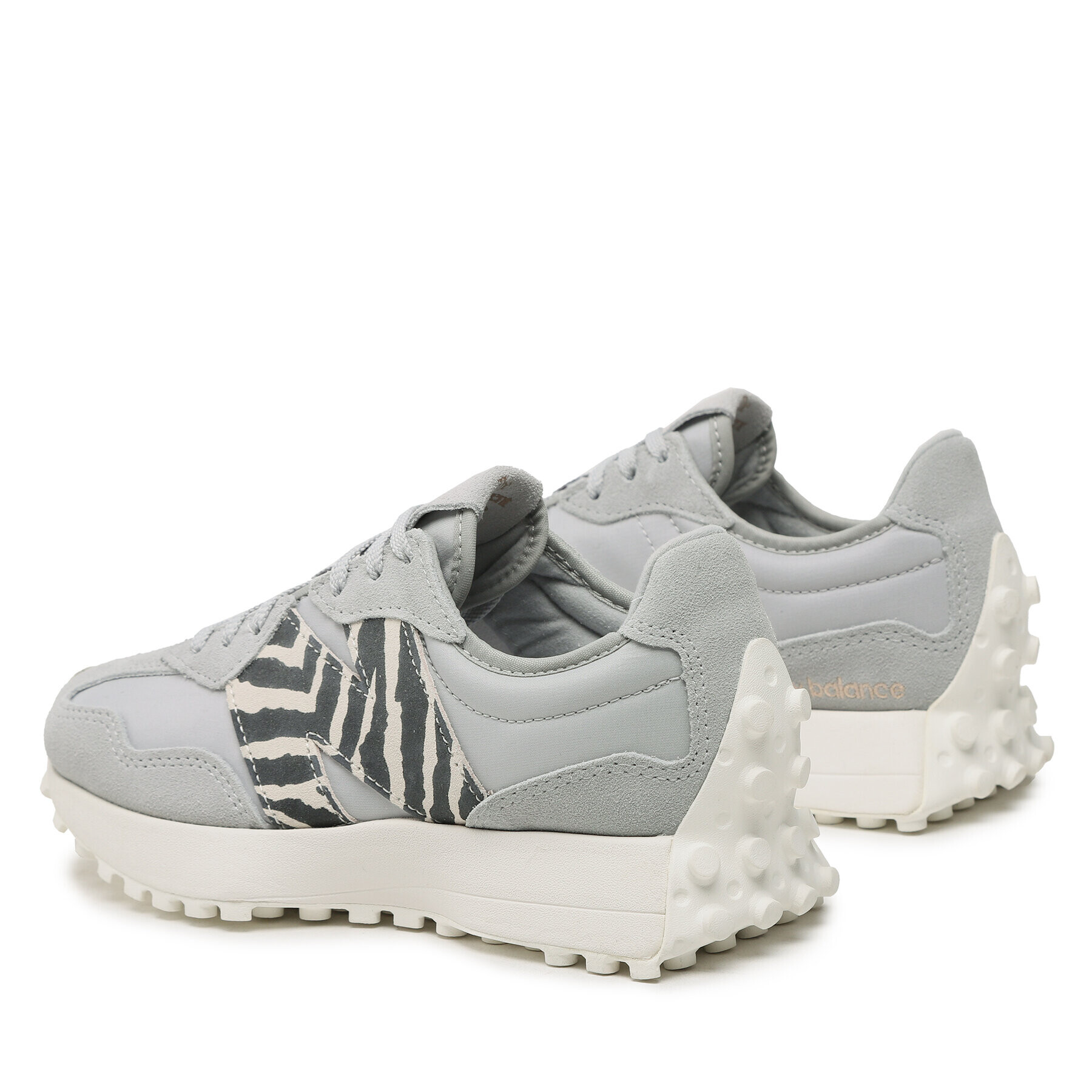New Balance Сникърси WS327PI Сив - Pepit.bg