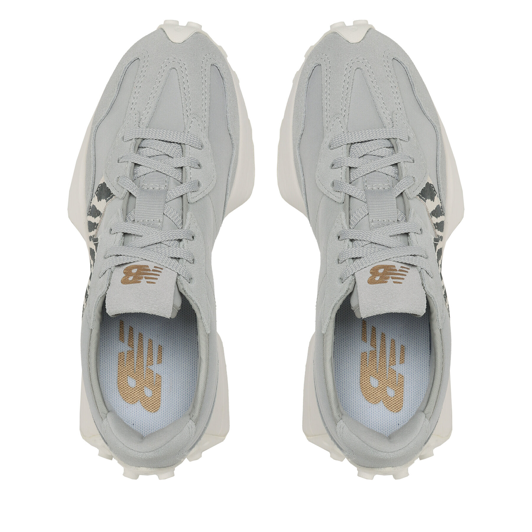 New Balance Сникърси WS327PI Сив - Pepit.bg