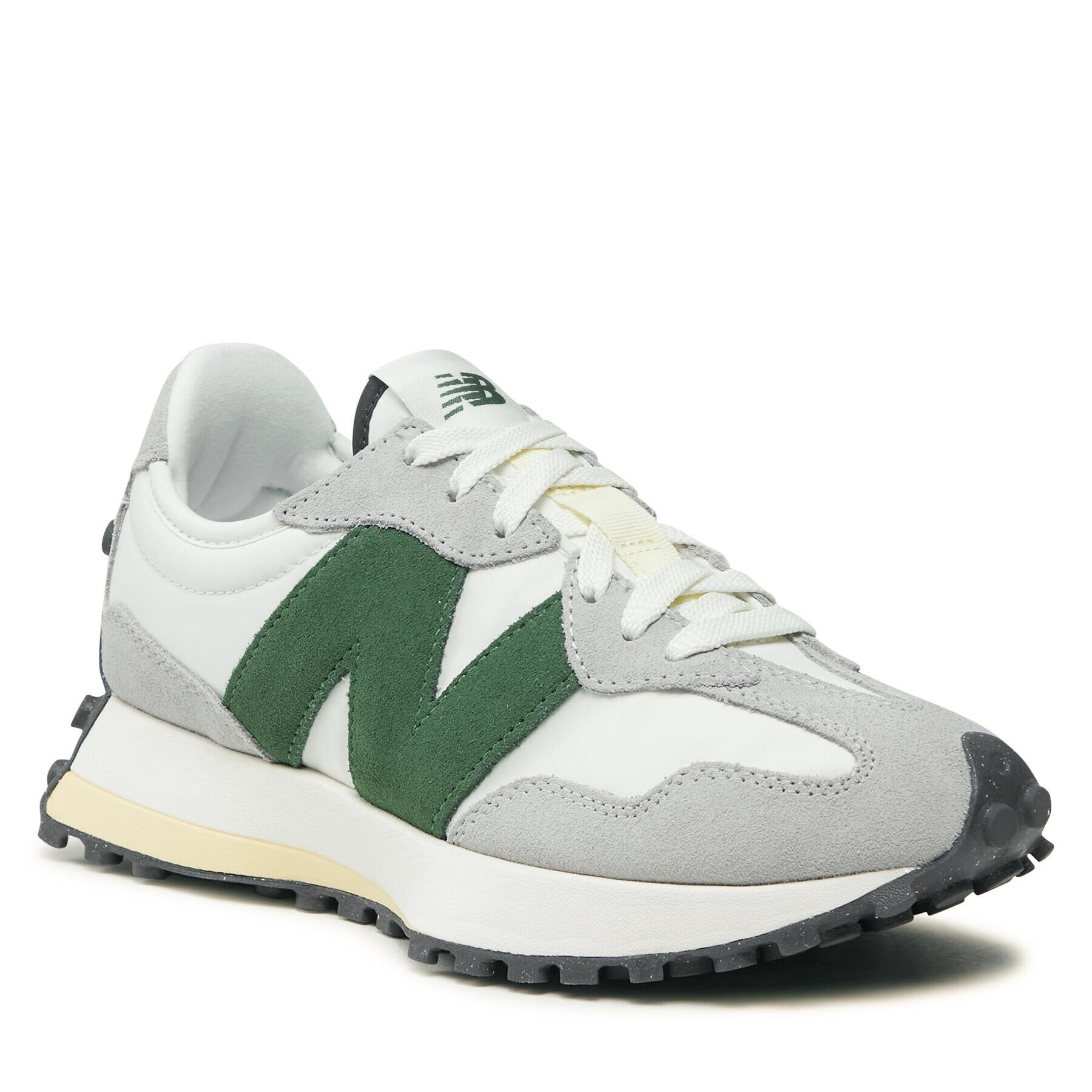 New Balance Сникърси WS327PU Зелен - Pepit.bg