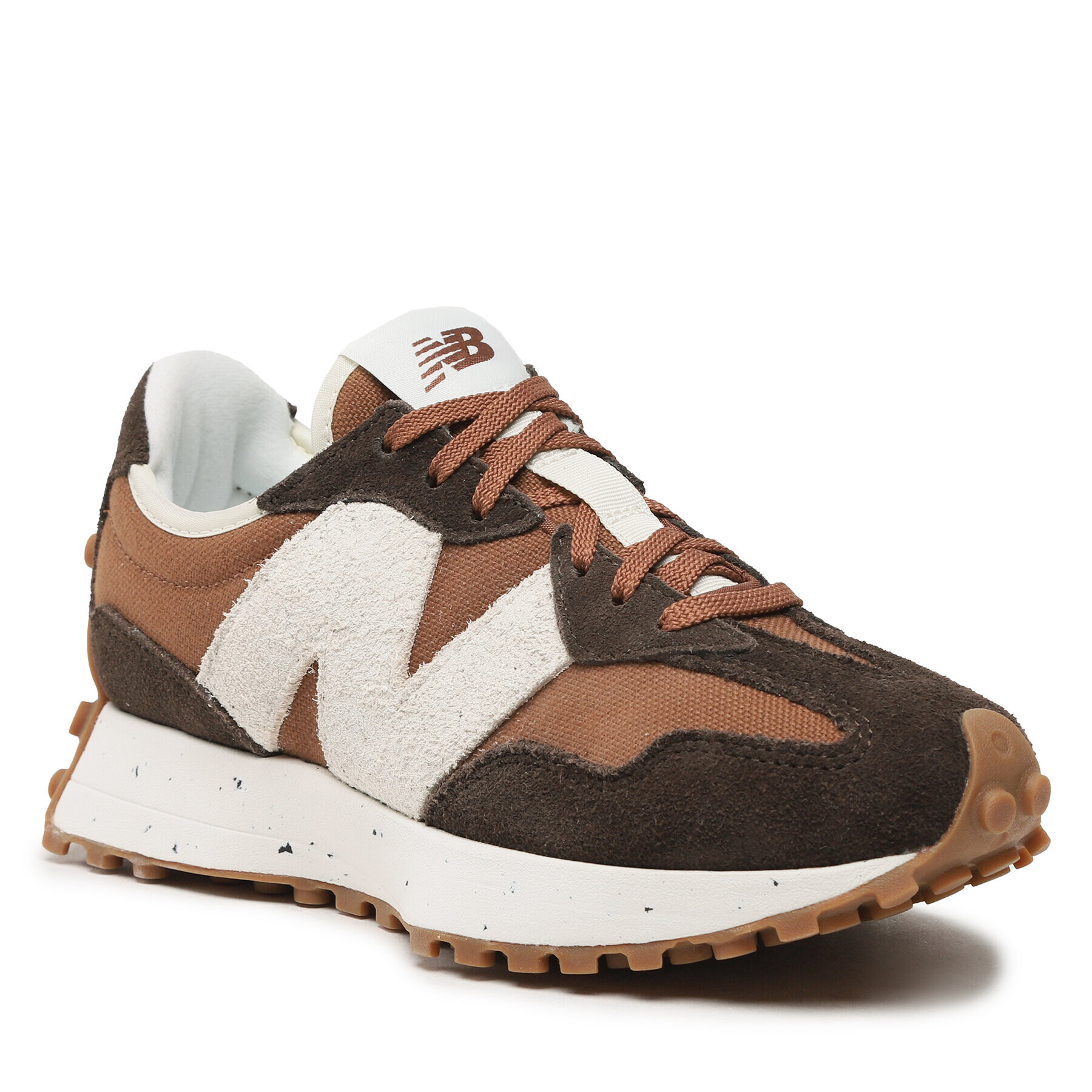 New Balance Сникърси WS327SL Кафяв - Pepit.bg