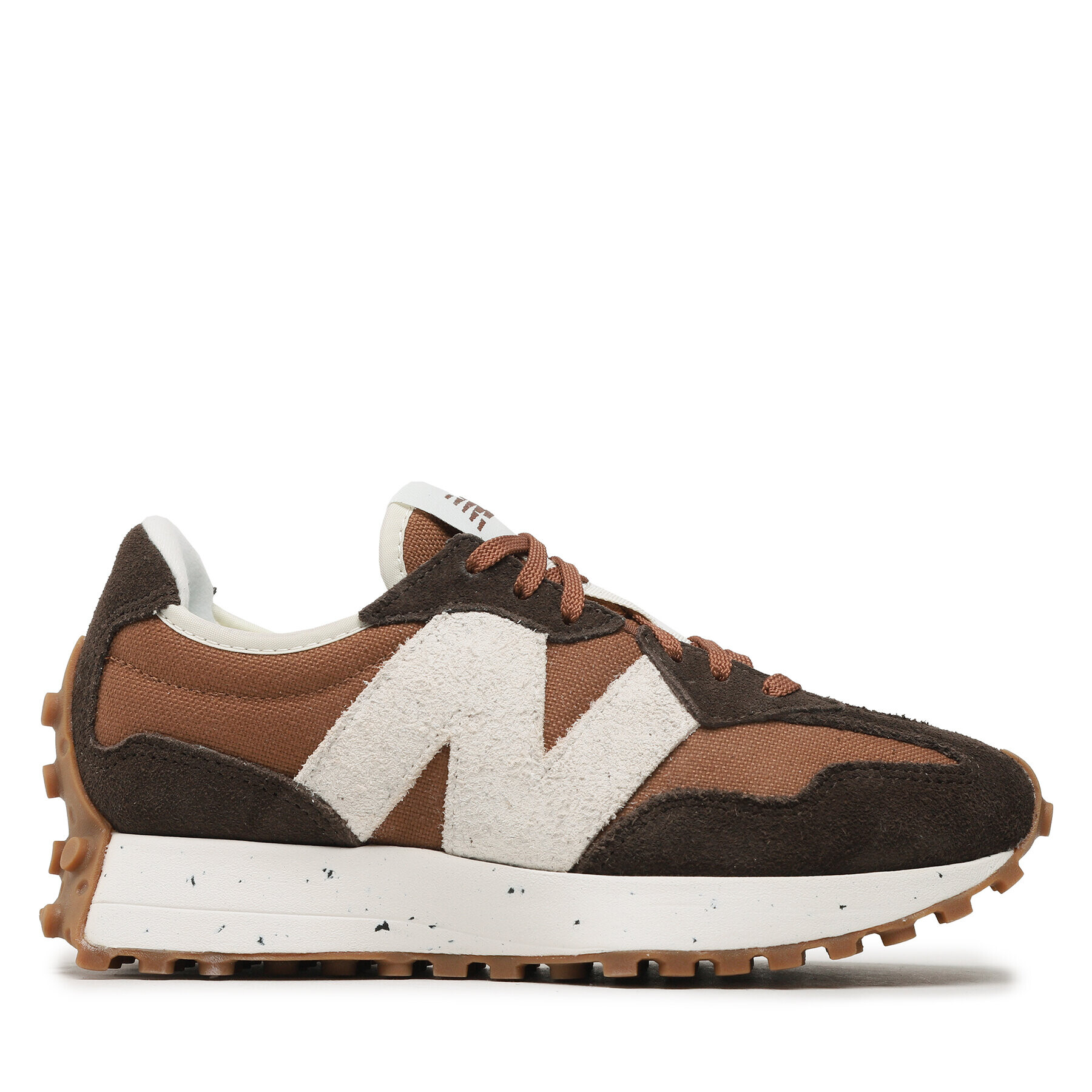 New Balance Сникърси WS327SL Кафяв - Pepit.bg