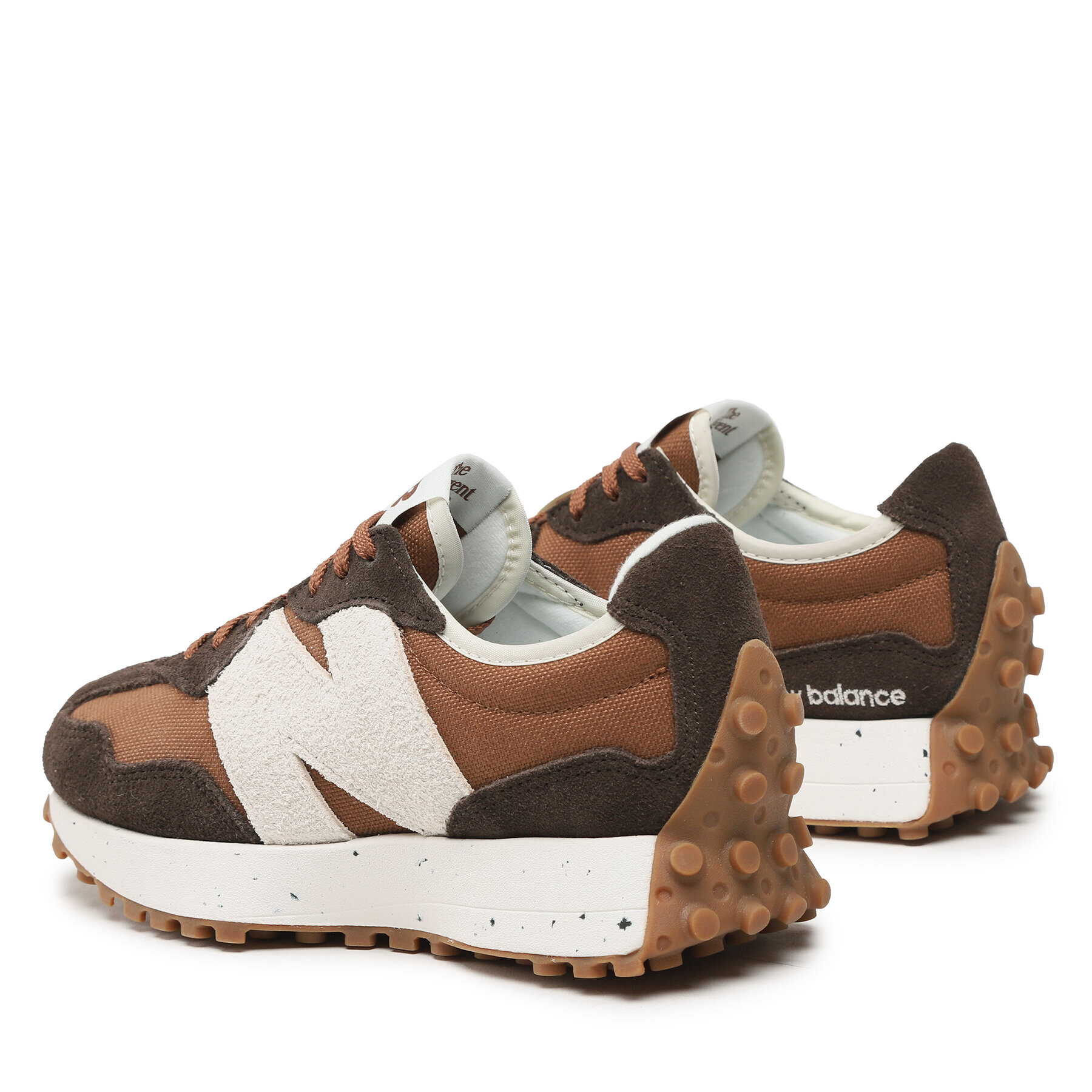 New Balance Сникърси WS327SL Кафяв - Pepit.bg
