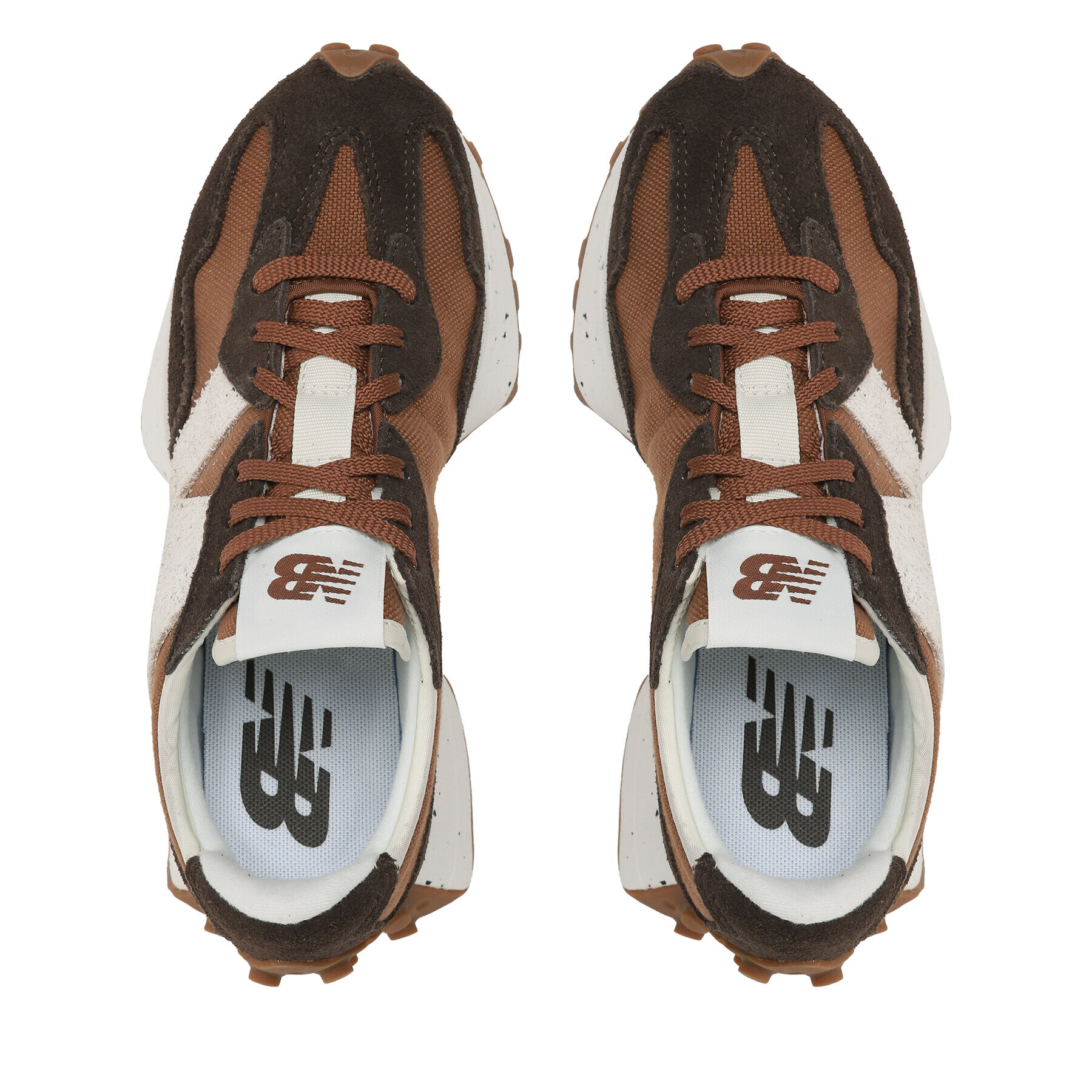 New Balance Сникърси WS327SL Кафяв - Pepit.bg