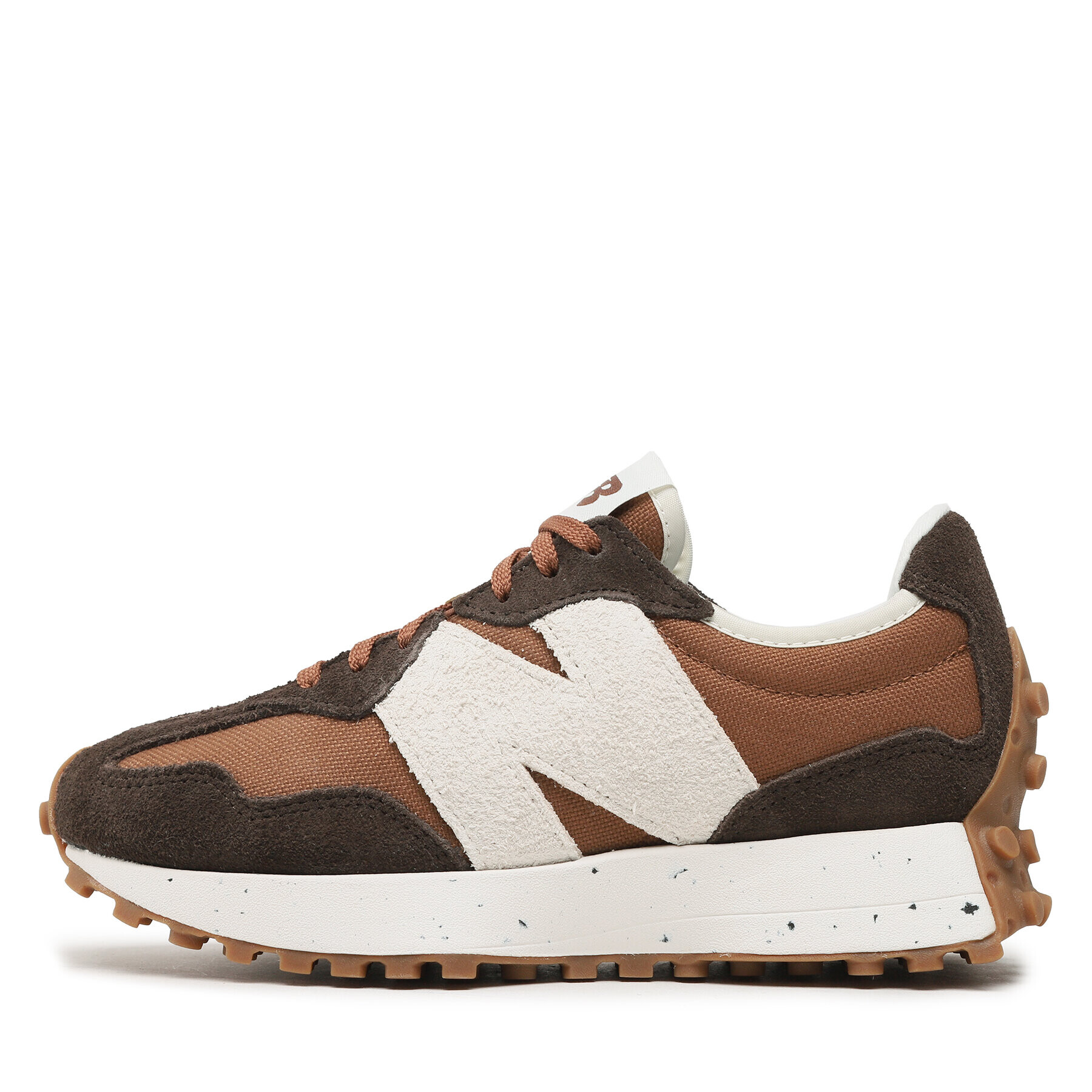 New Balance Сникърси WS327SL Кафяв - Pepit.bg