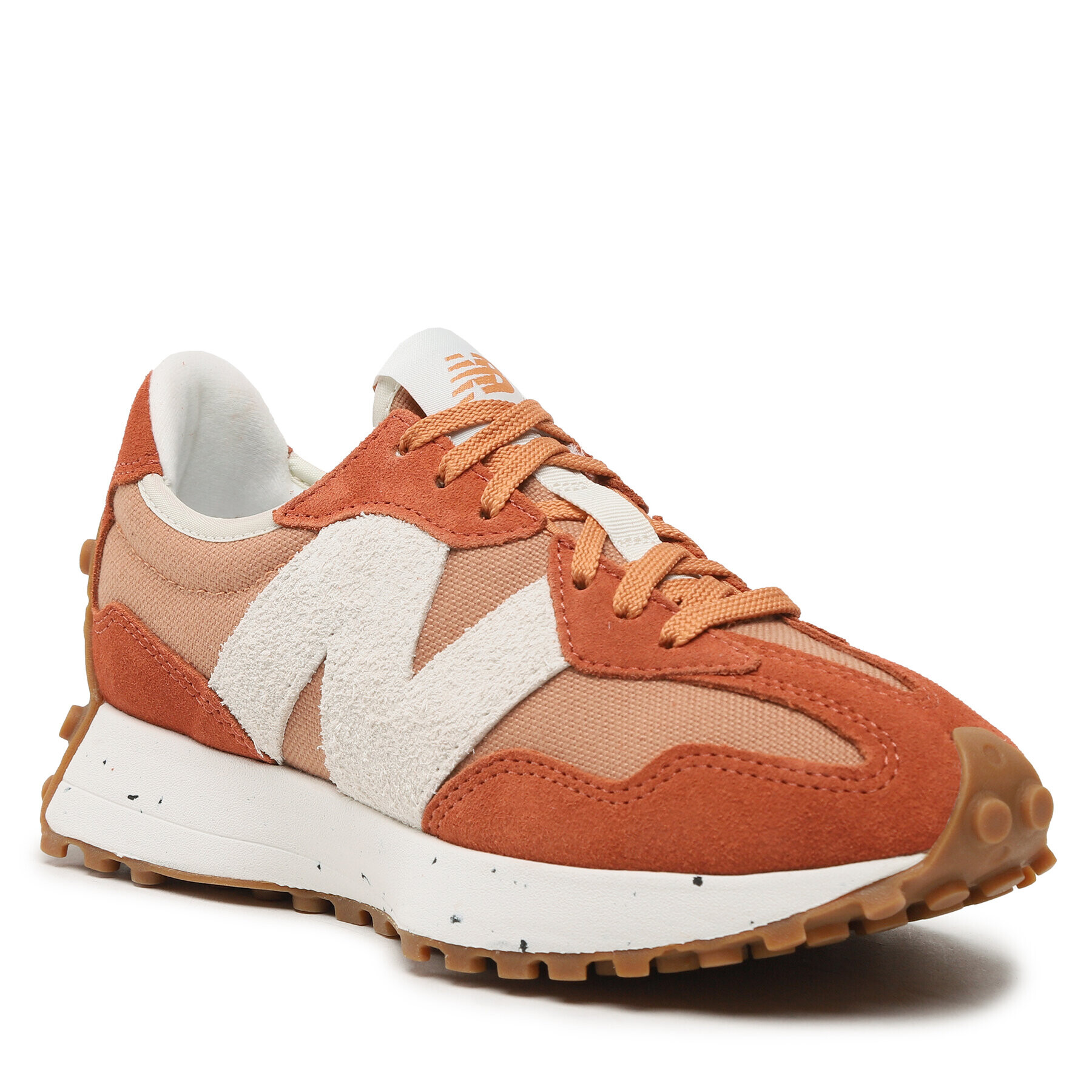 New Balance Сникърси WS327SM Оранжев - Pepit.bg