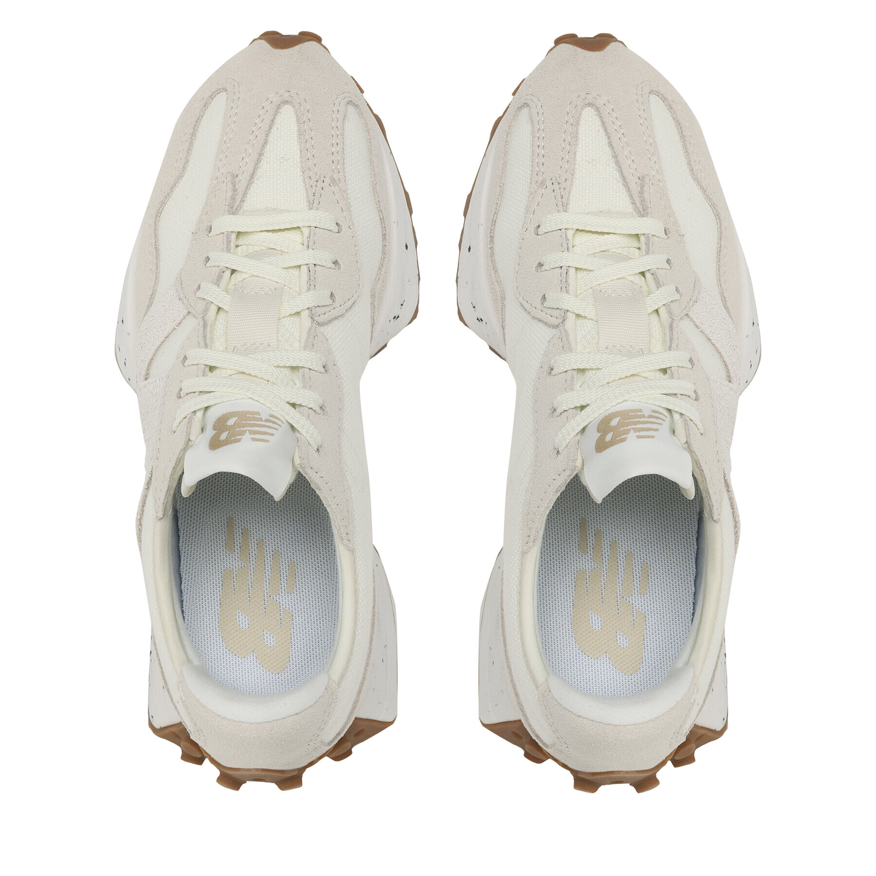 New Balance Сникърси WS327SO Екрю - Pepit.bg