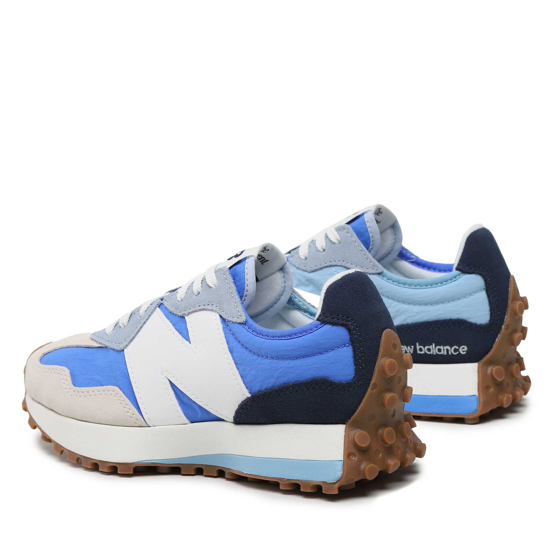 New Balance Сникърси WS327TC Син - Pepit.bg