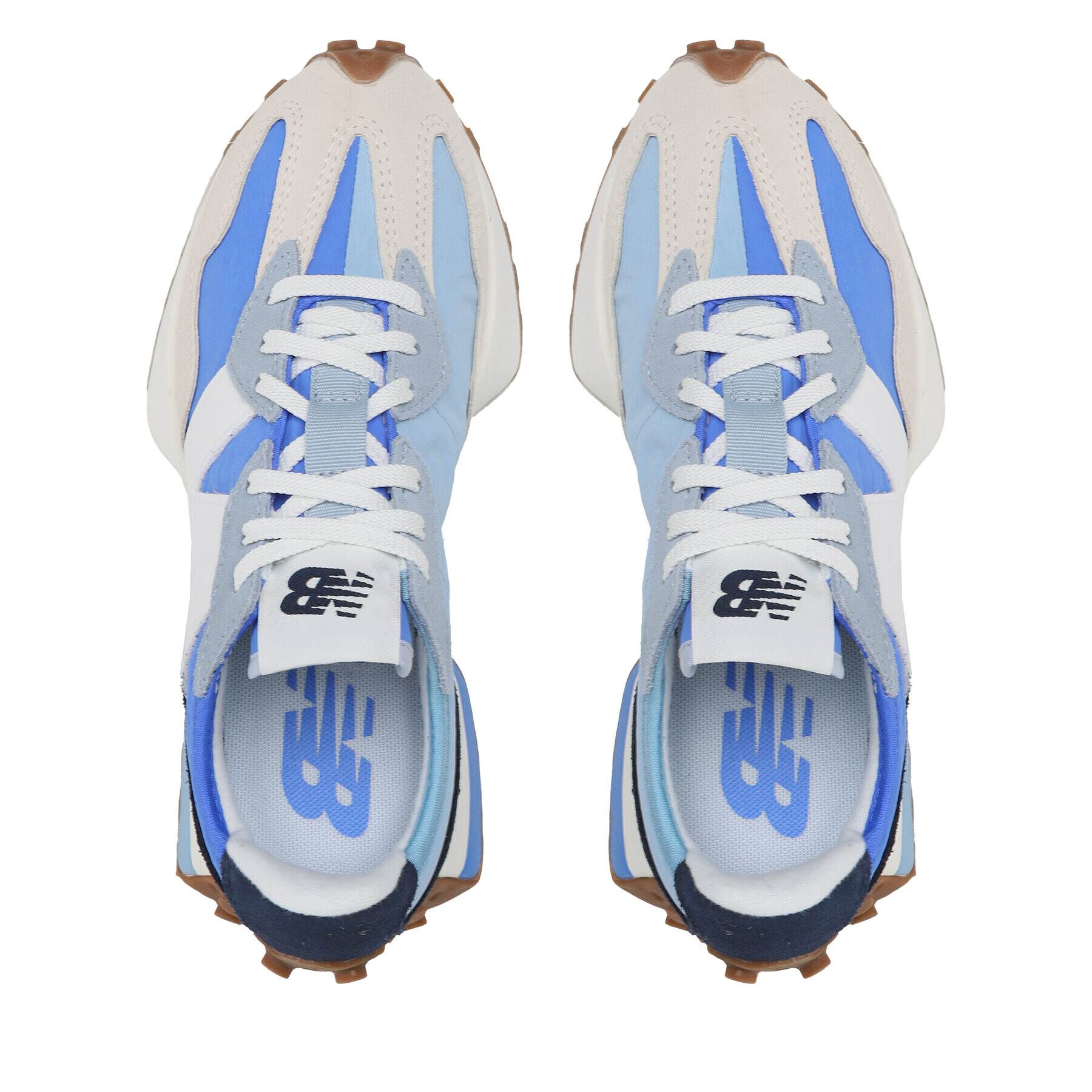 New Balance Сникърси WS327TC Син - Pepit.bg