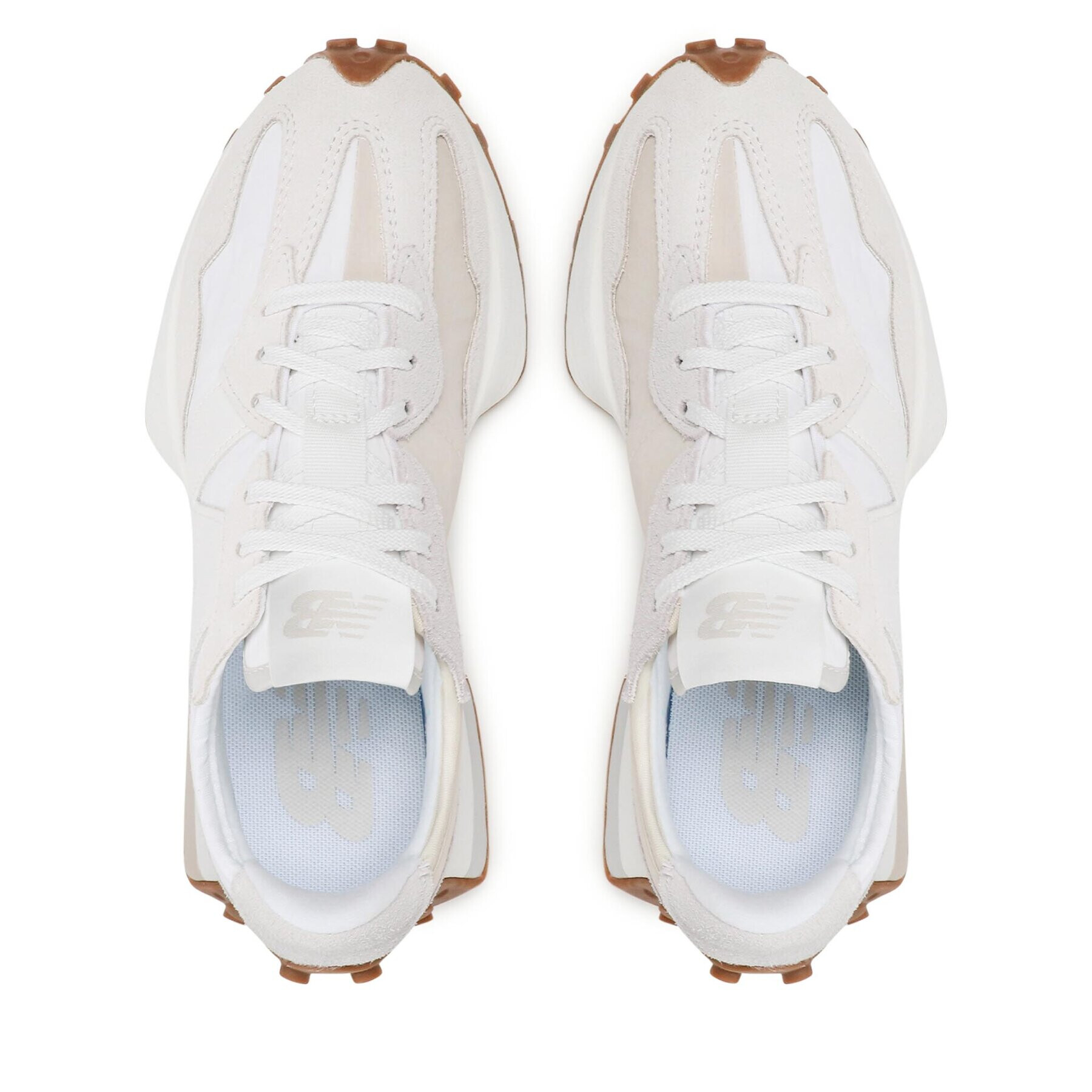 New Balance Сникърси WS327TD Екрю - Pepit.bg
