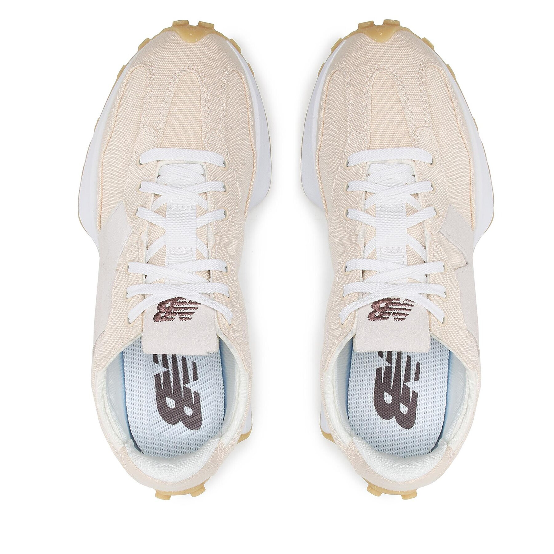 New Balance Сникърси WS327US Бежов - Pepit.bg