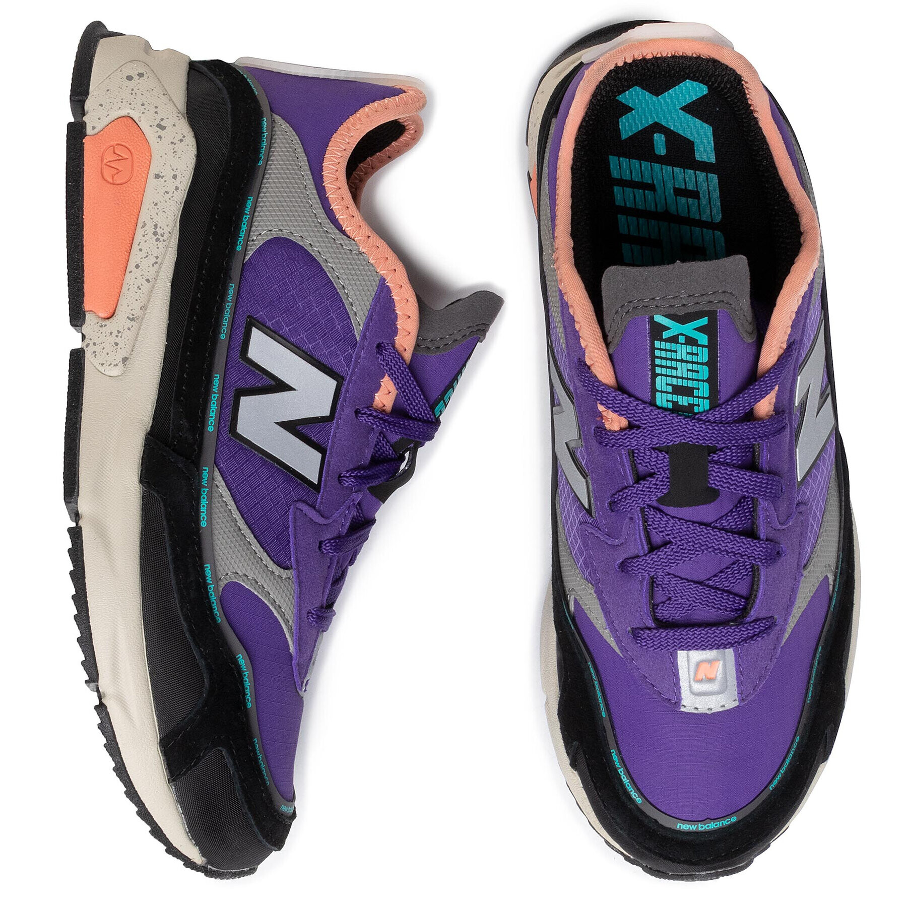 New Balance Сникърси WSXRCRQ Цветен - Pepit.bg