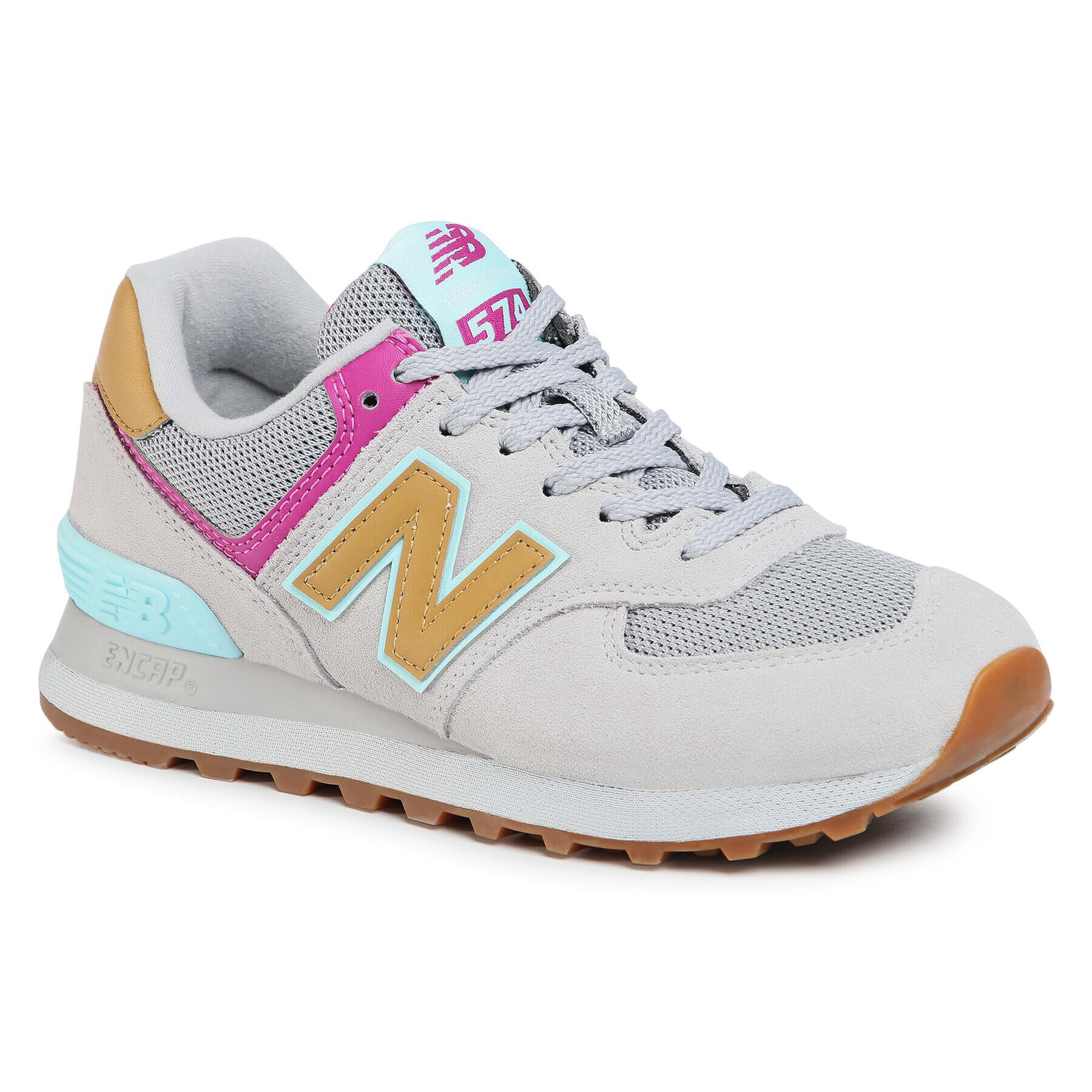 New Balance Сникърси WT574ATA Бежов - Pepit.bg