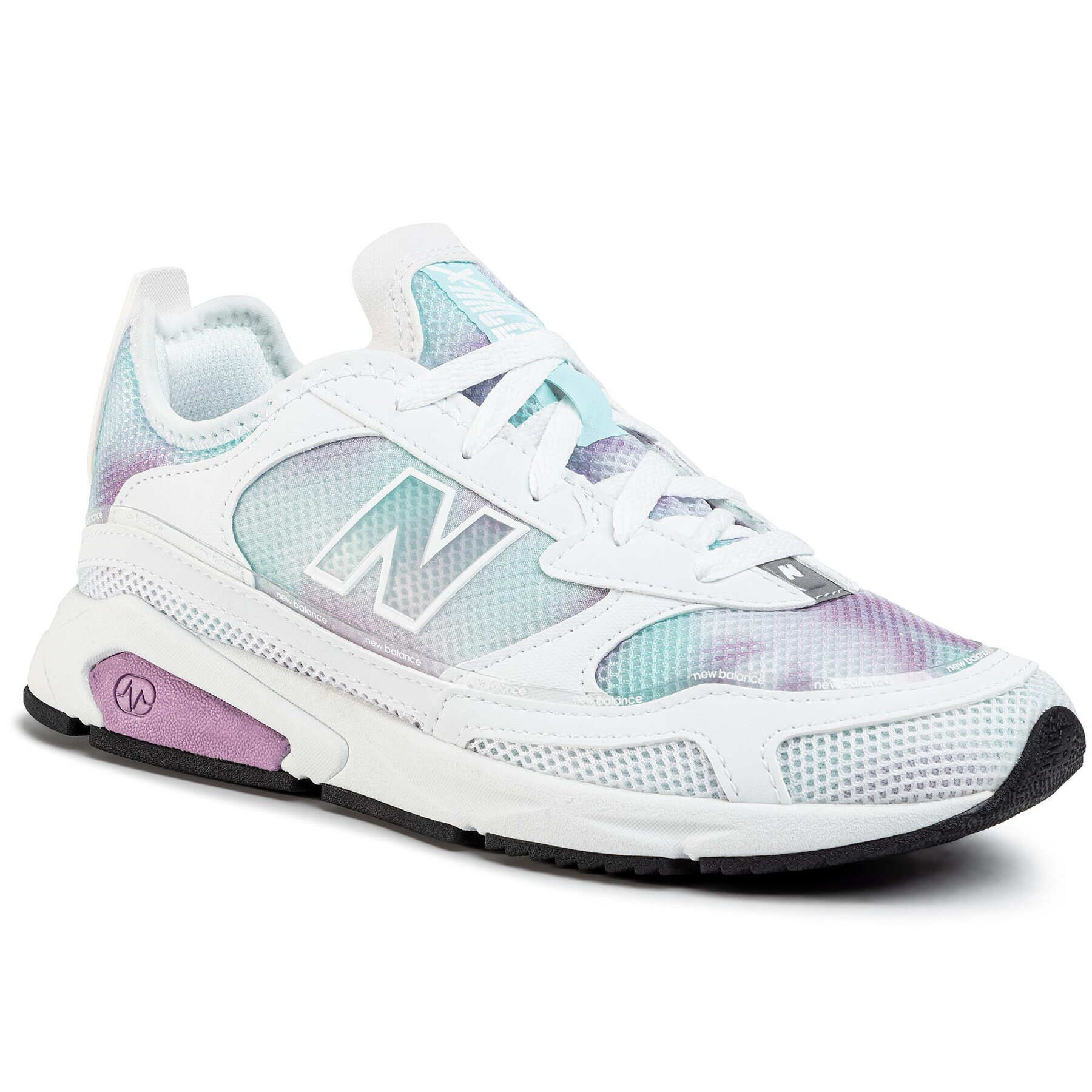 New Balance Сникърси X-Racer WSXRCRU Бял - Pepit.bg