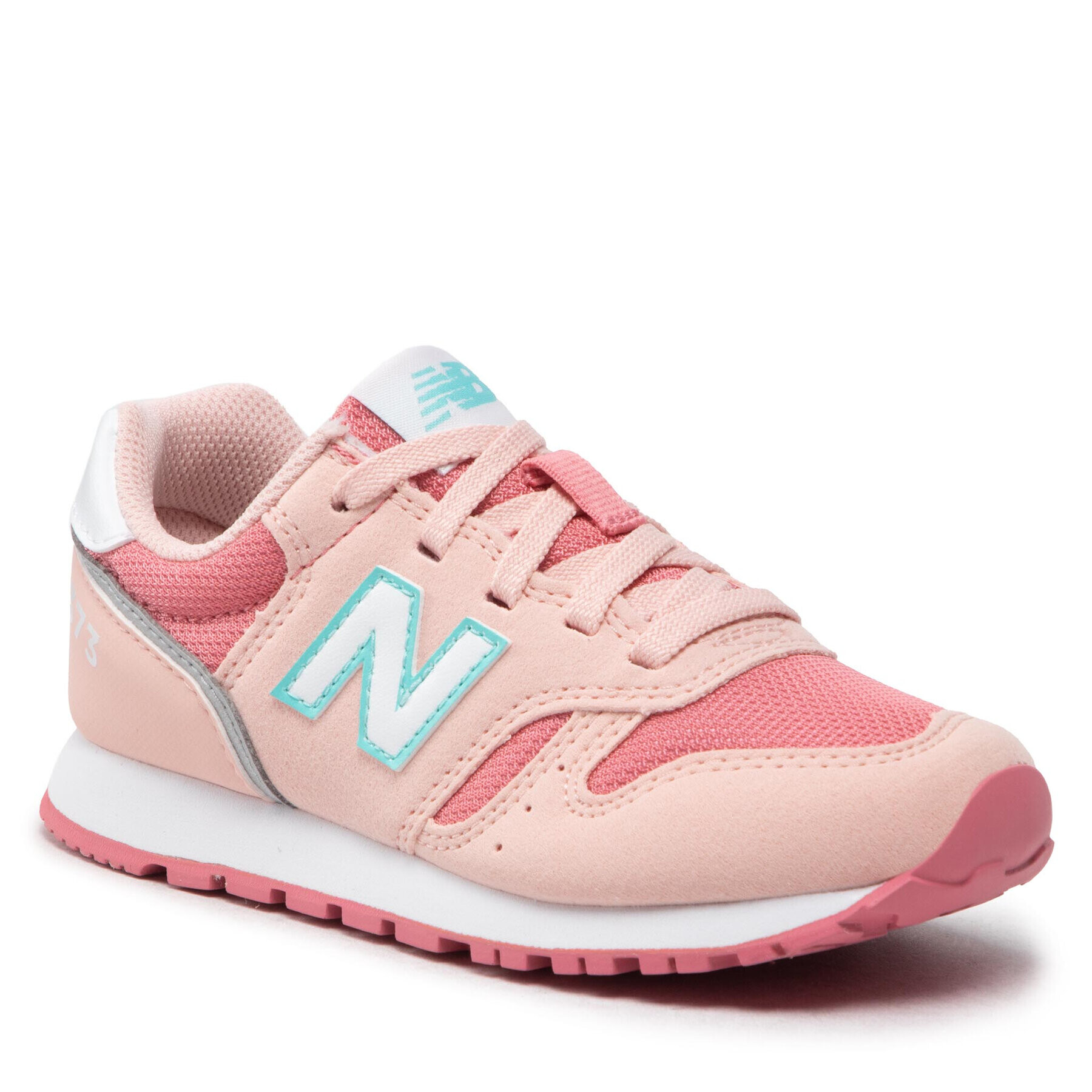 New Balance Сникърси YC373JD2 Розов - Pepit.bg