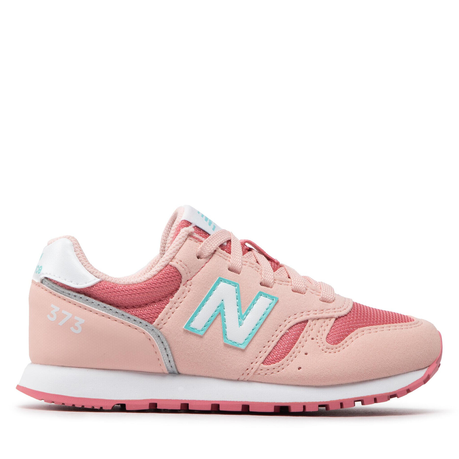 New Balance Сникърси YC373JD2 Розов - Pepit.bg