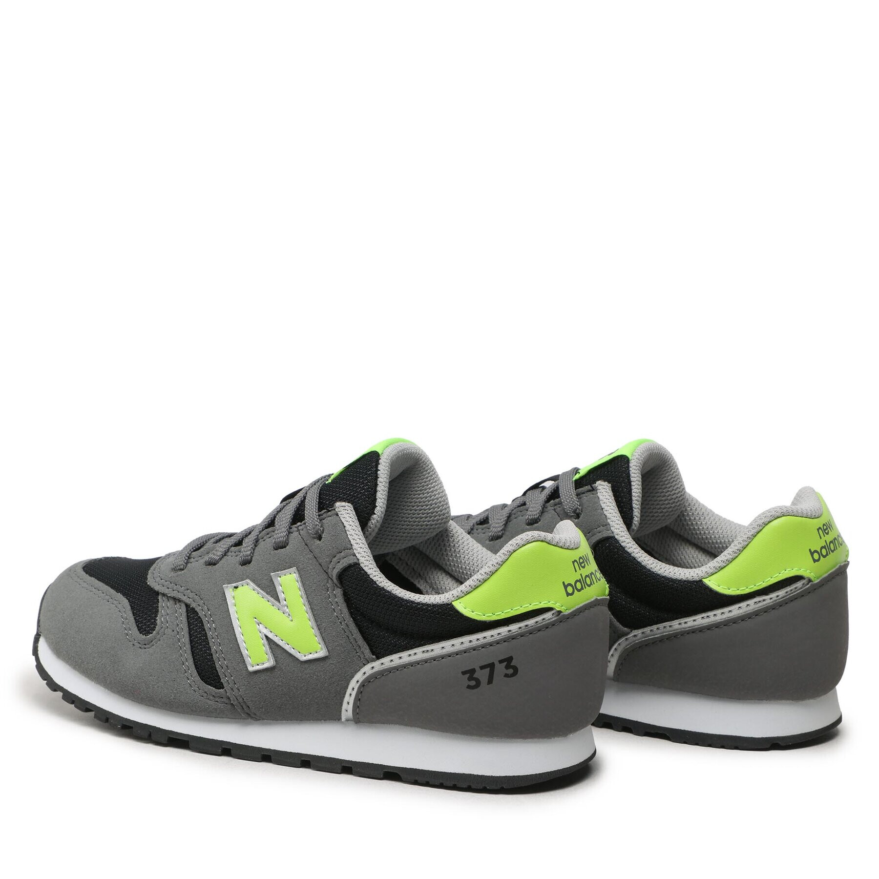 New Balance Сникърси YC373JO2 Сив - Pepit.bg