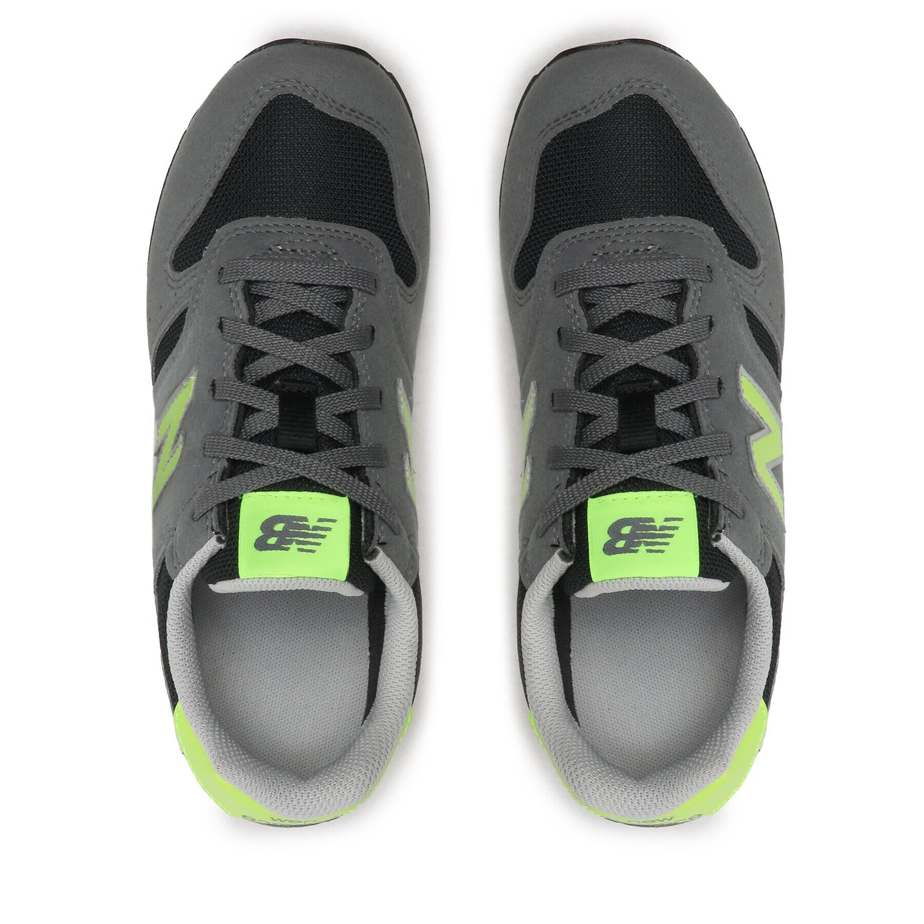 New Balance Сникърси YC373JO2 Сив - Pepit.bg