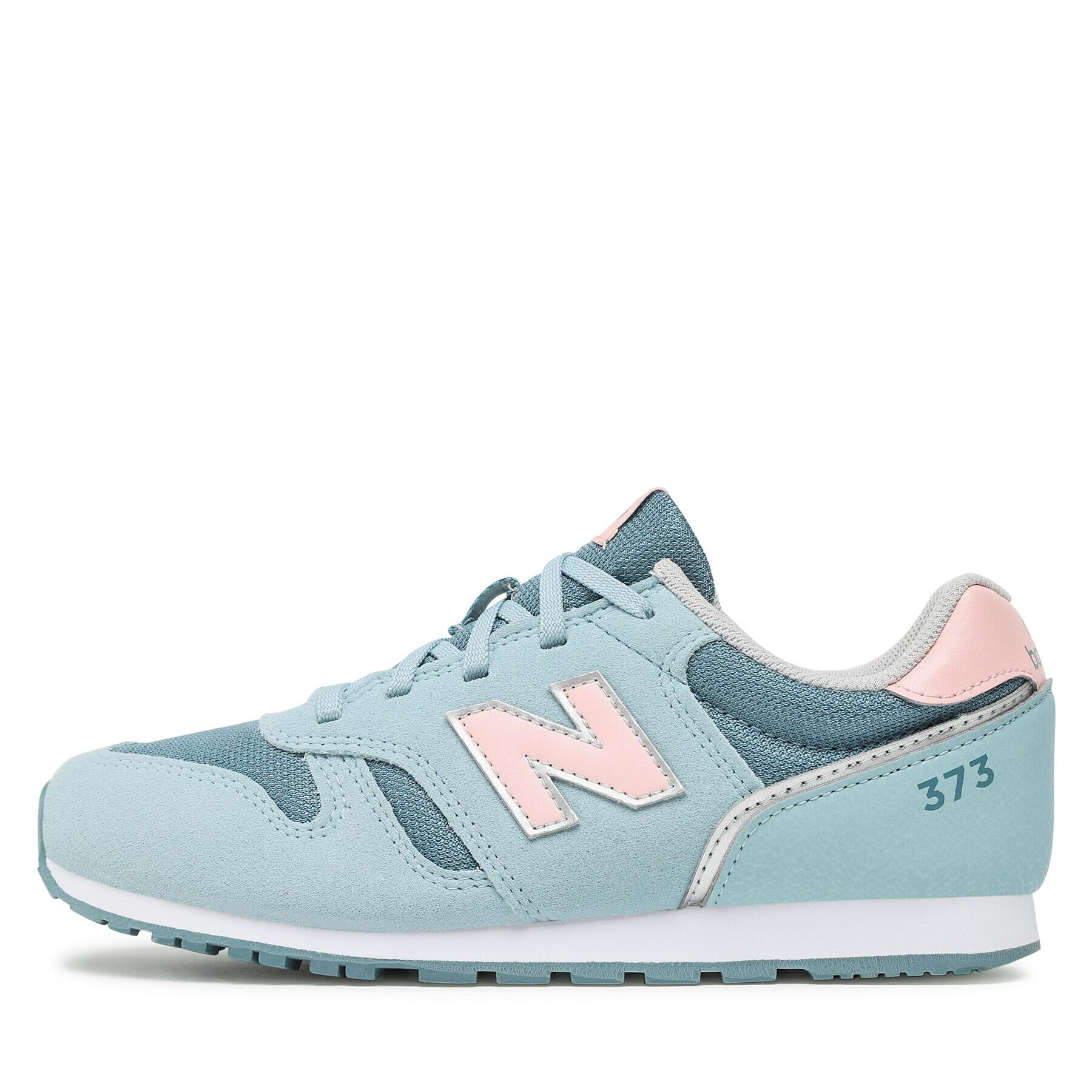 New Balance Сникърси YC373JP2 Син - Pepit.bg