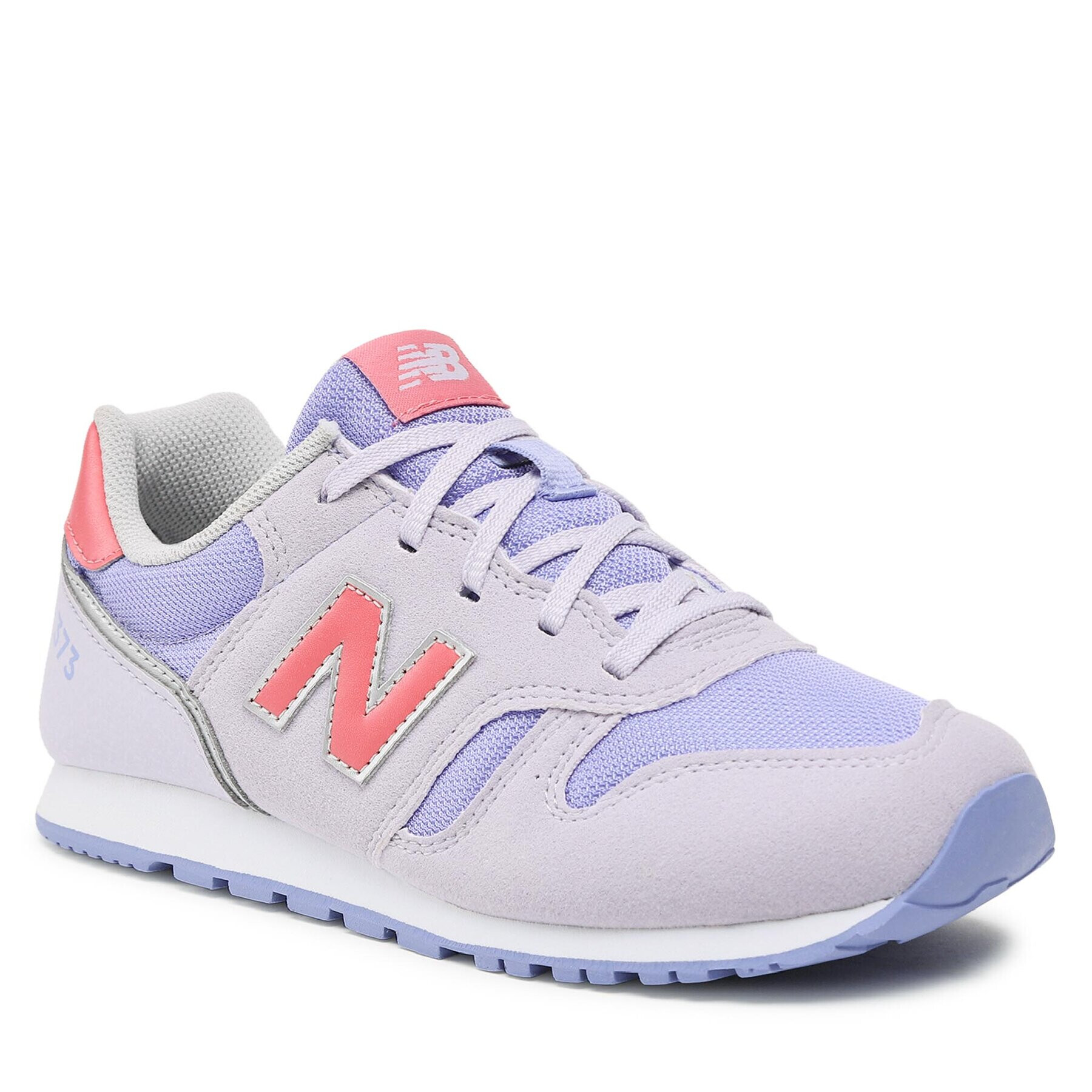 New Balance Сникърси YC373JQ2 Виолетов - Pepit.bg