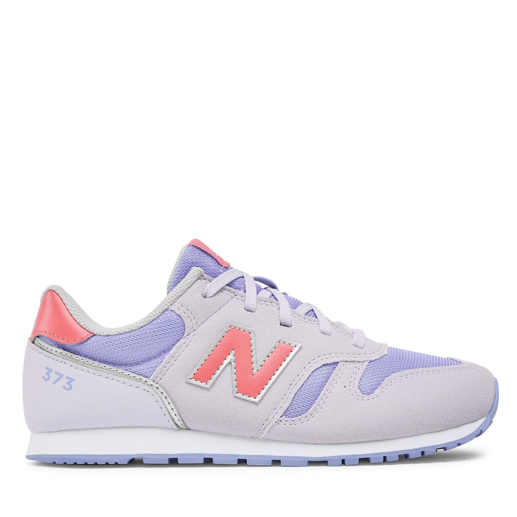 New Balance Сникърси YC373JQ2 Виолетов - Pepit.bg