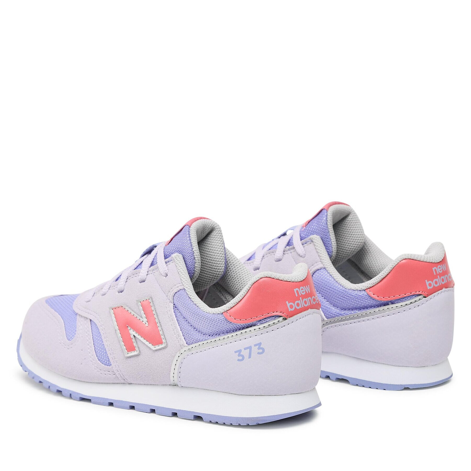 New Balance Сникърси YC373JQ2 Виолетов - Pepit.bg