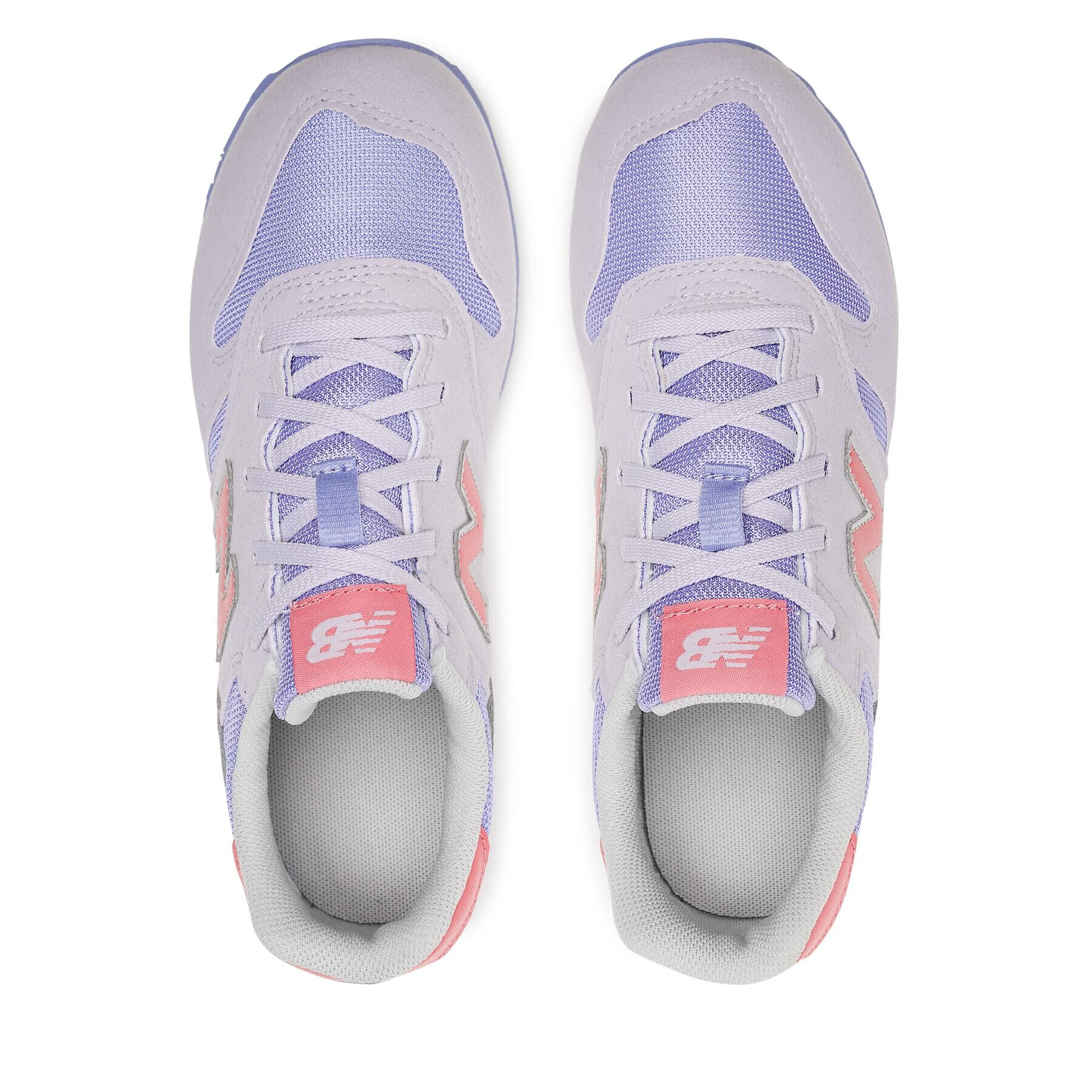 New Balance Сникърси YC373JQ2 Виолетов - Pepit.bg