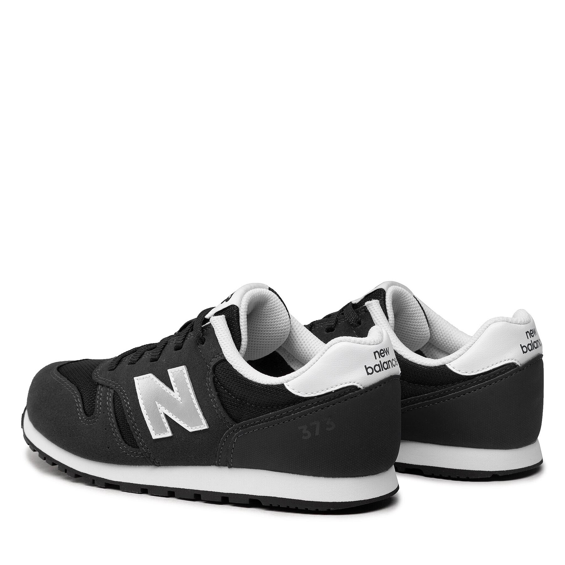 New Balance Сникърси YC373KB2 Черен - Pepit.bg