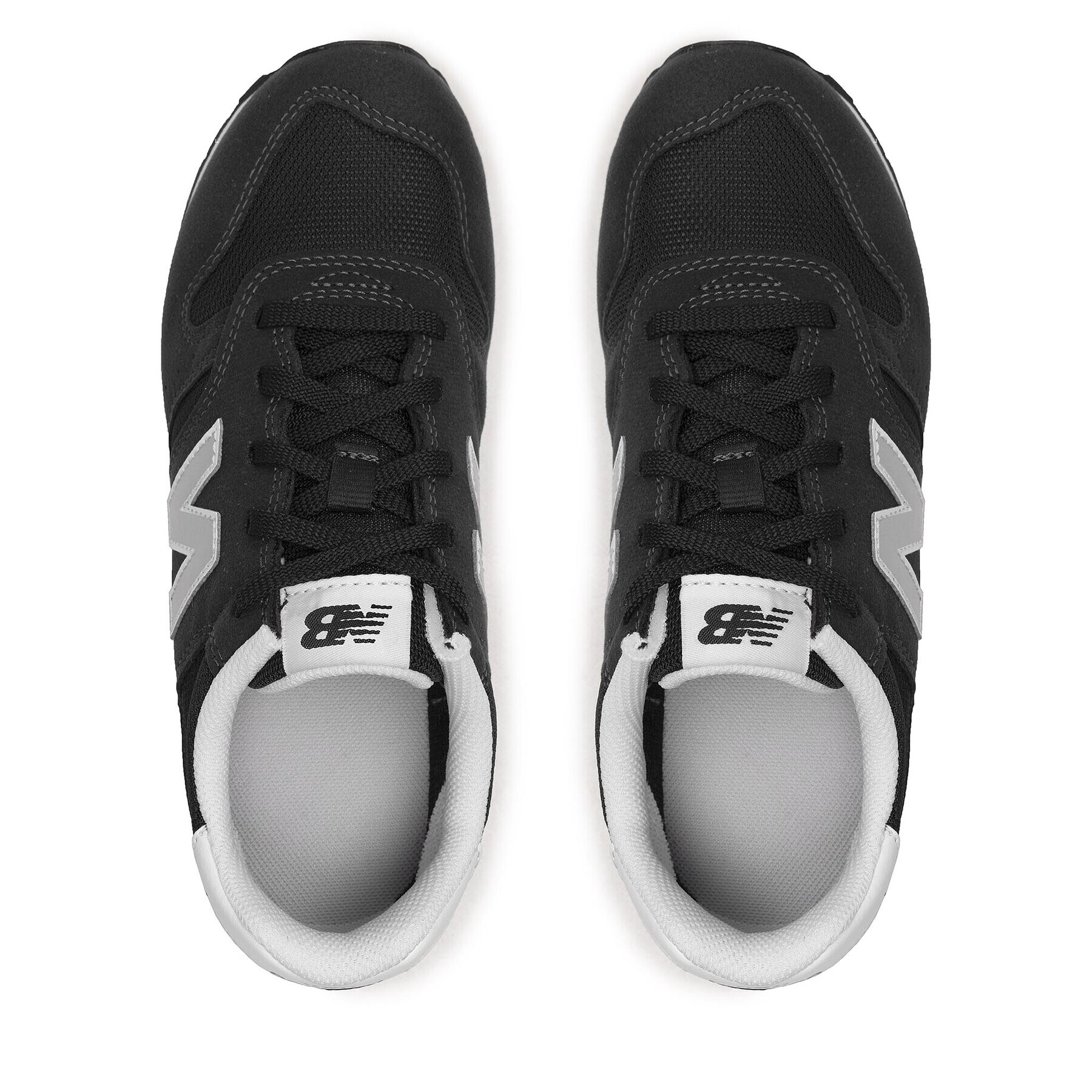 New Balance Сникърси YC373KB2 Черен - Pepit.bg