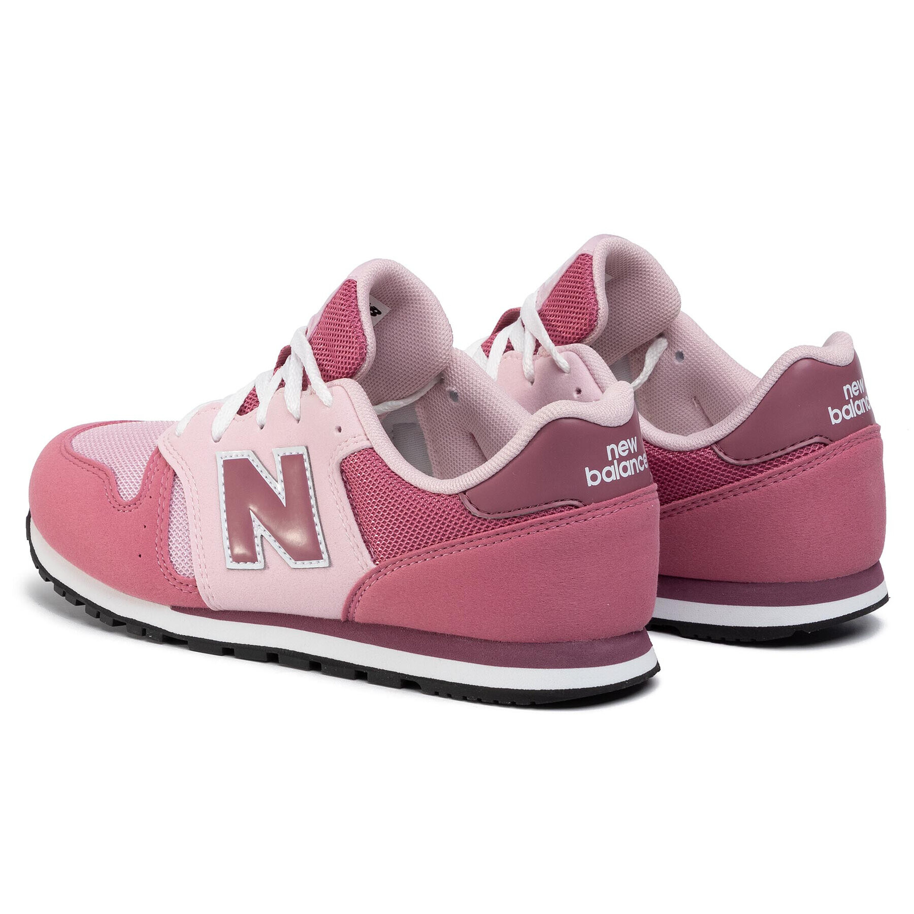 New Balance Сникърси YC373KP Розов - Pepit.bg