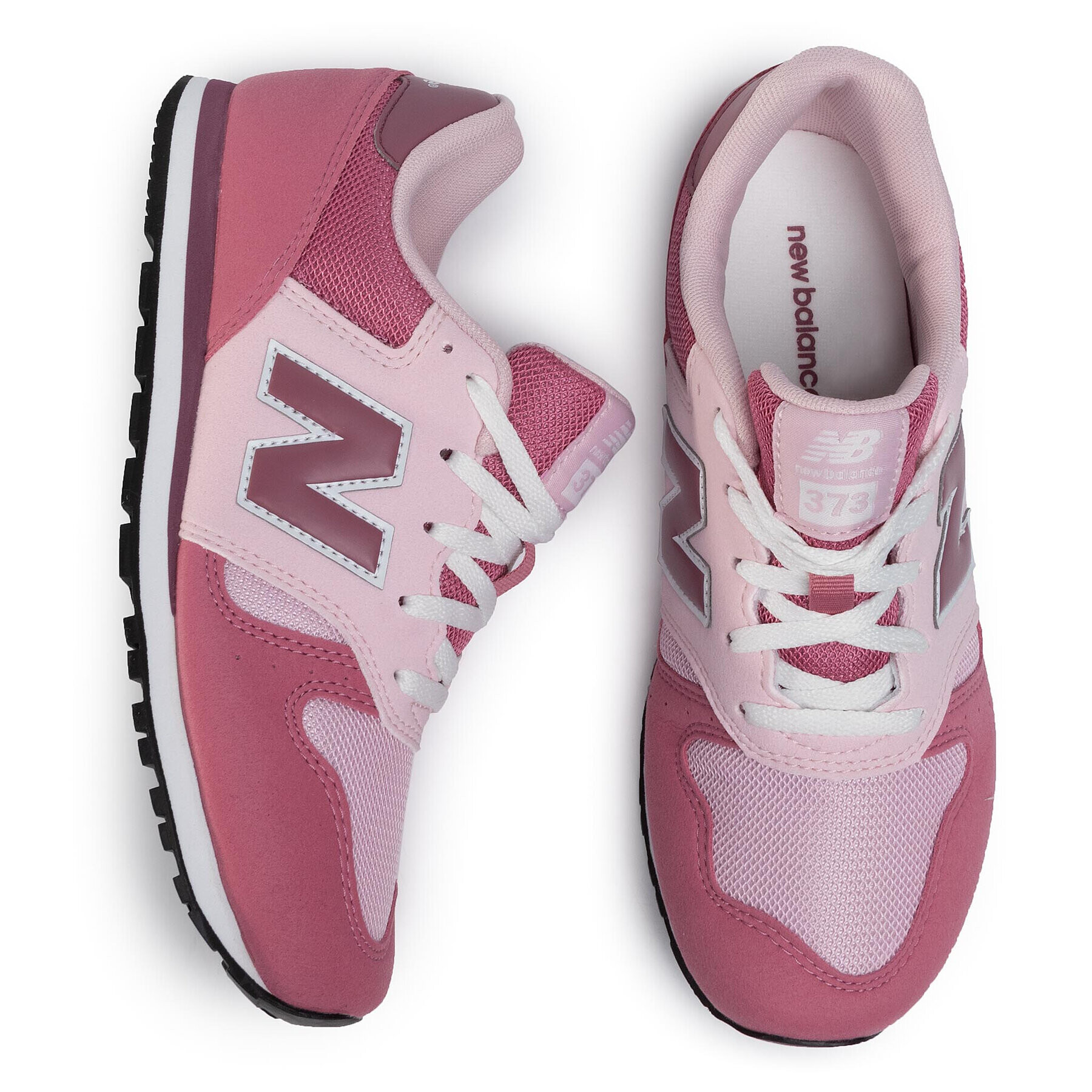 New Balance Сникърси YC373KP Розов - Pepit.bg