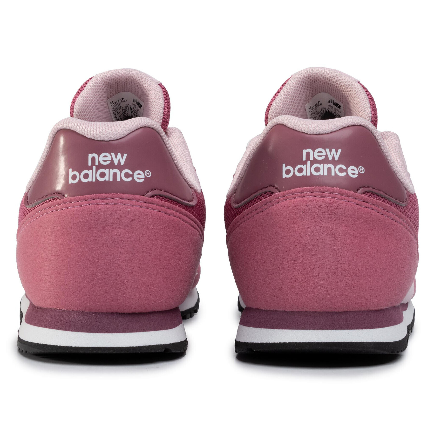 New Balance Сникърси YC373KP Розов - Pepit.bg